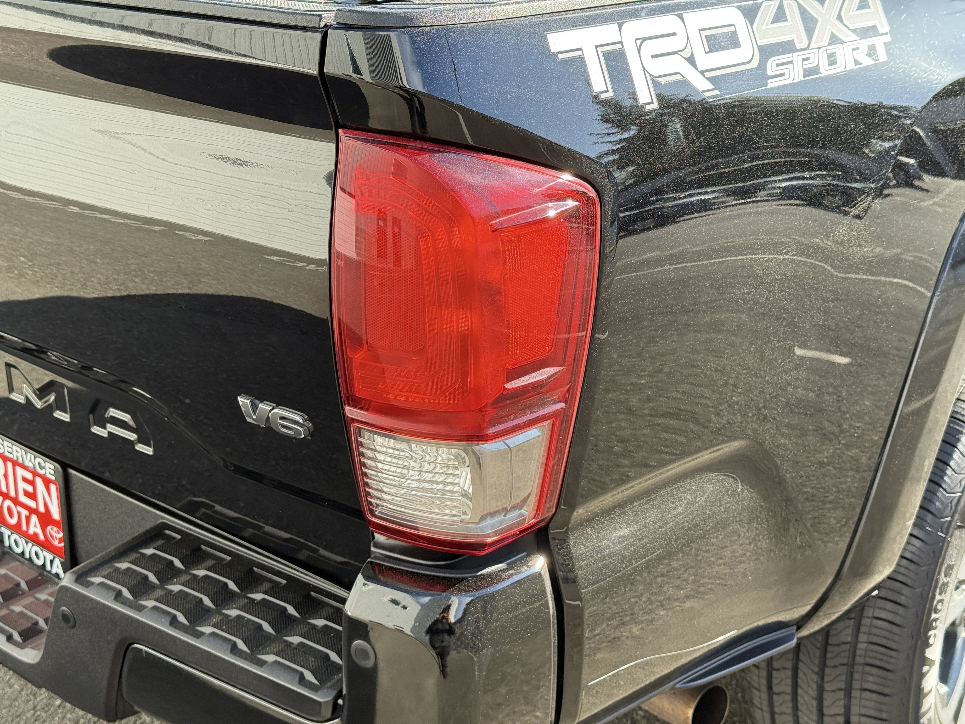 2016 Toyota Tacoma TRD Sport