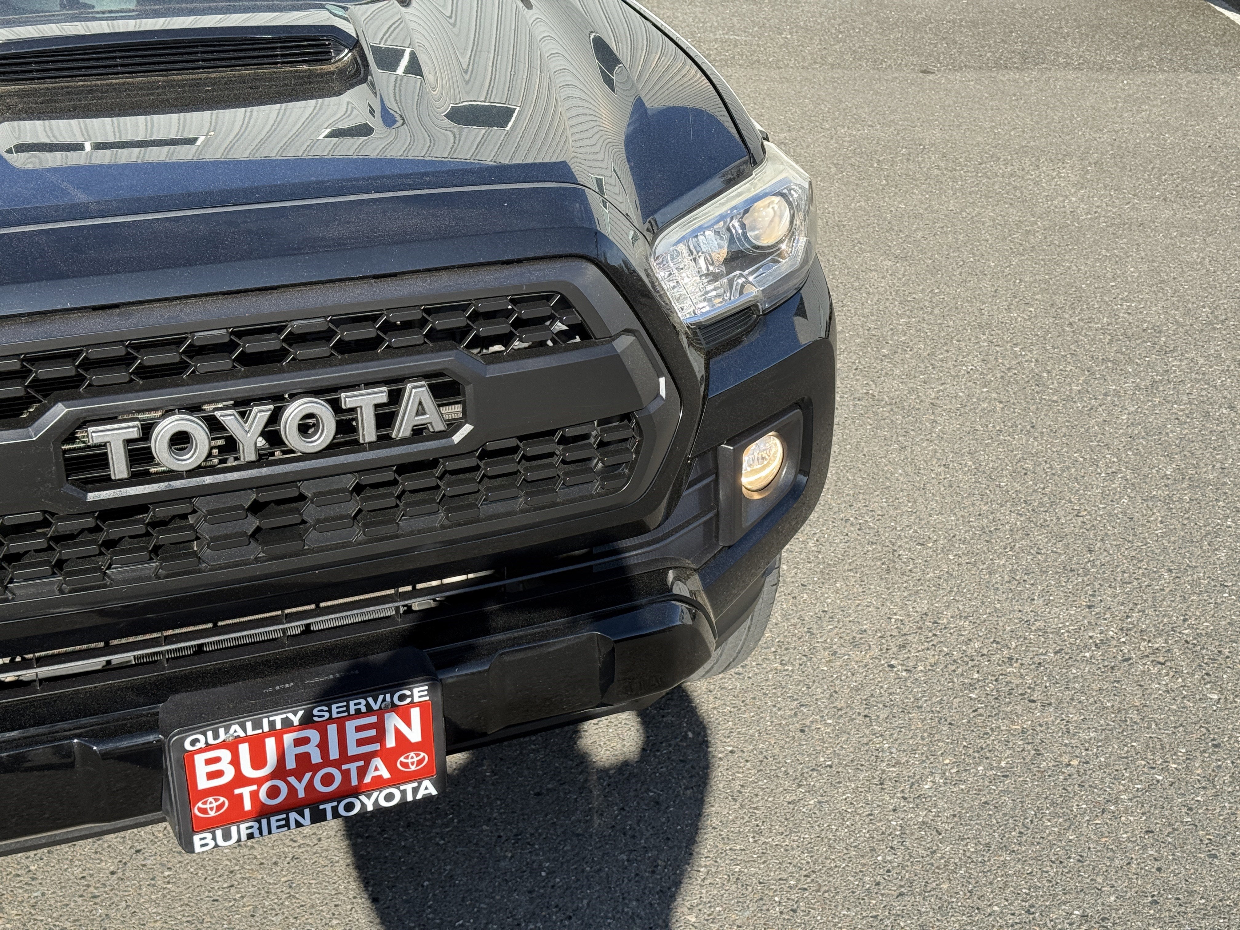 2016 Toyota Tacoma TRD Sport