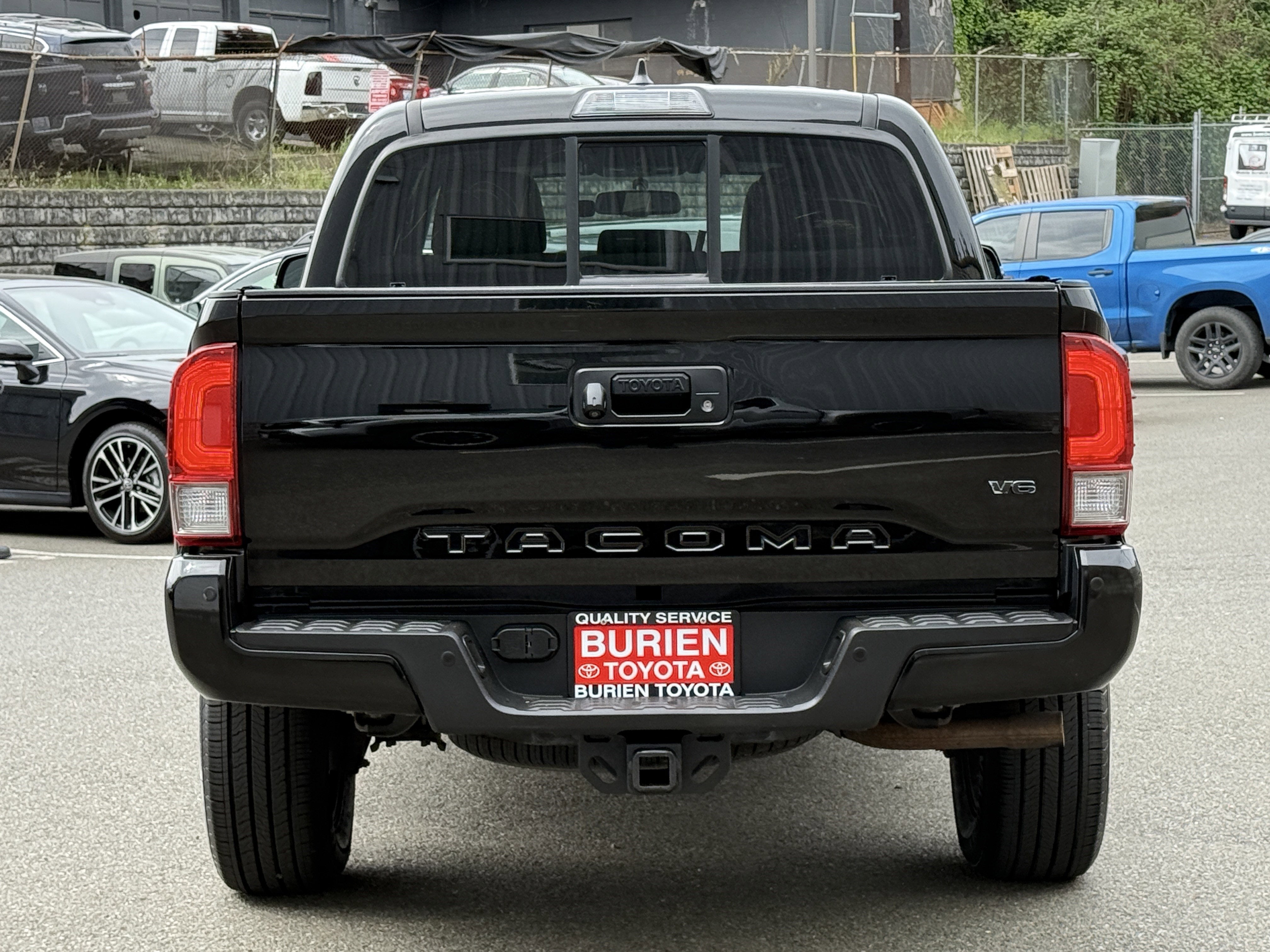 2016 Toyota Tacoma TRD Sport