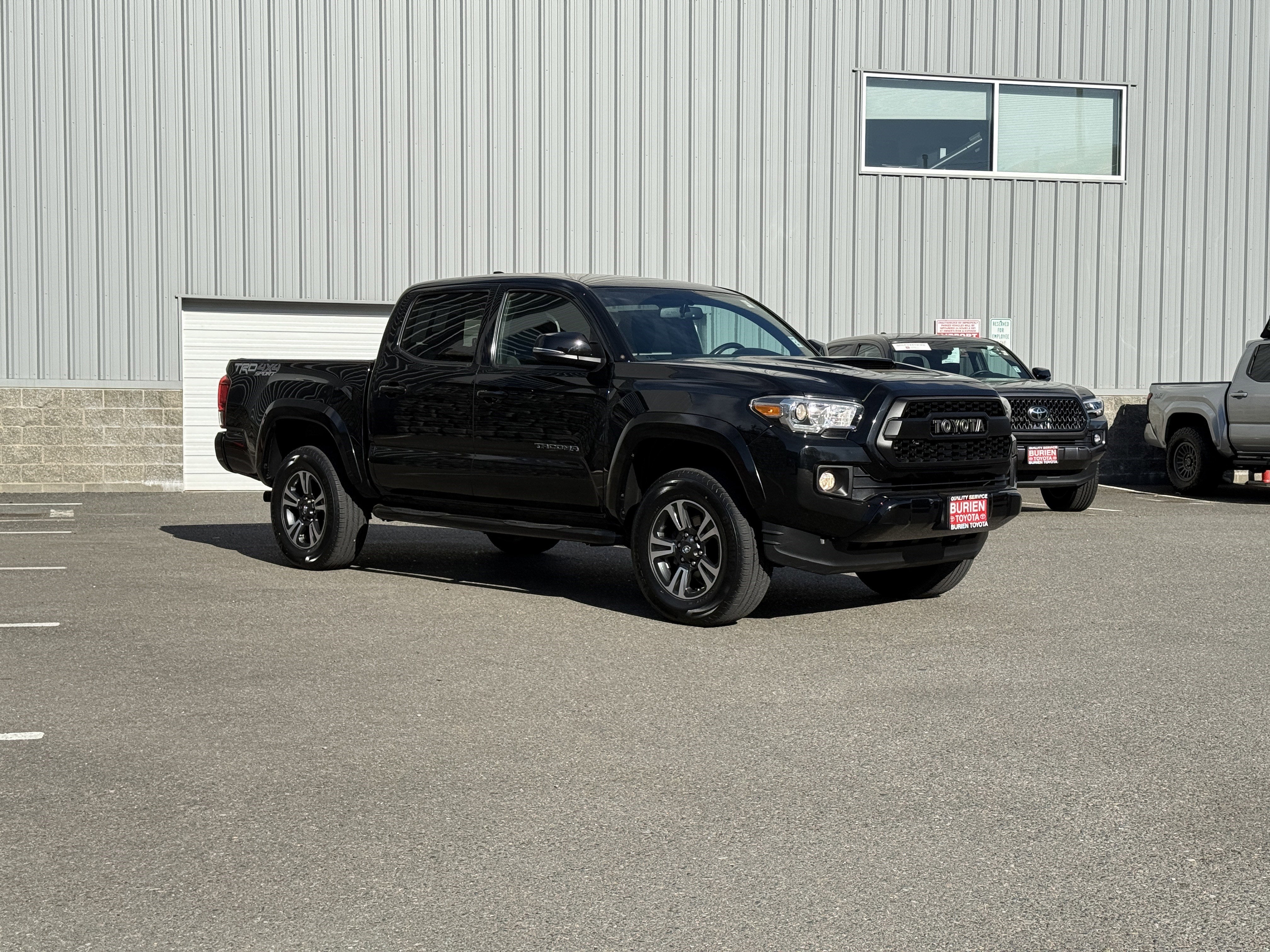 2016 Toyota Tacoma TRD Sport