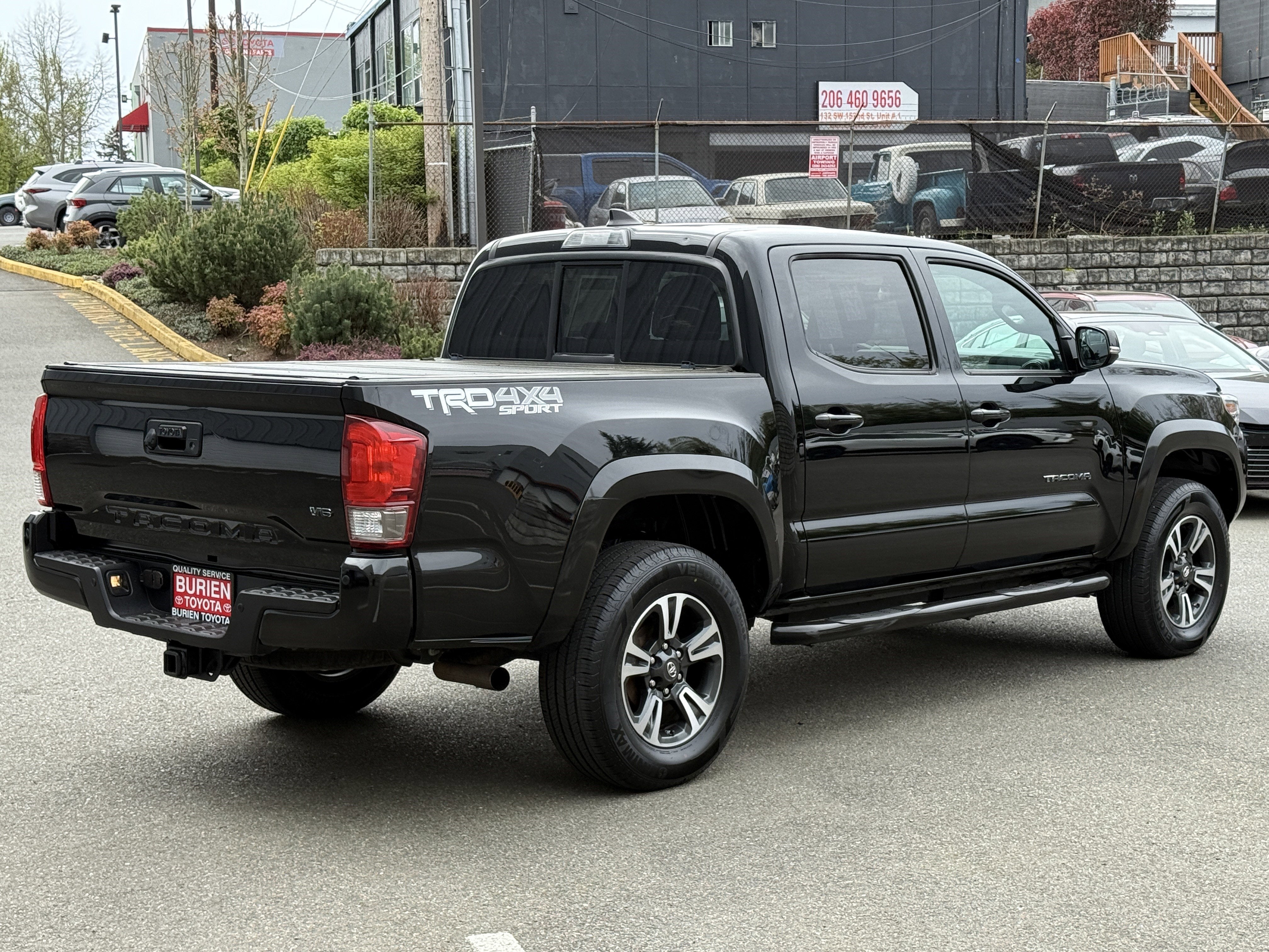 2016 Toyota Tacoma TRD Sport