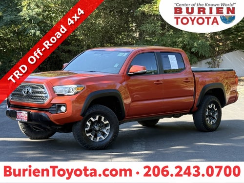 2017 Toyota Tacoma TRD Off-Road