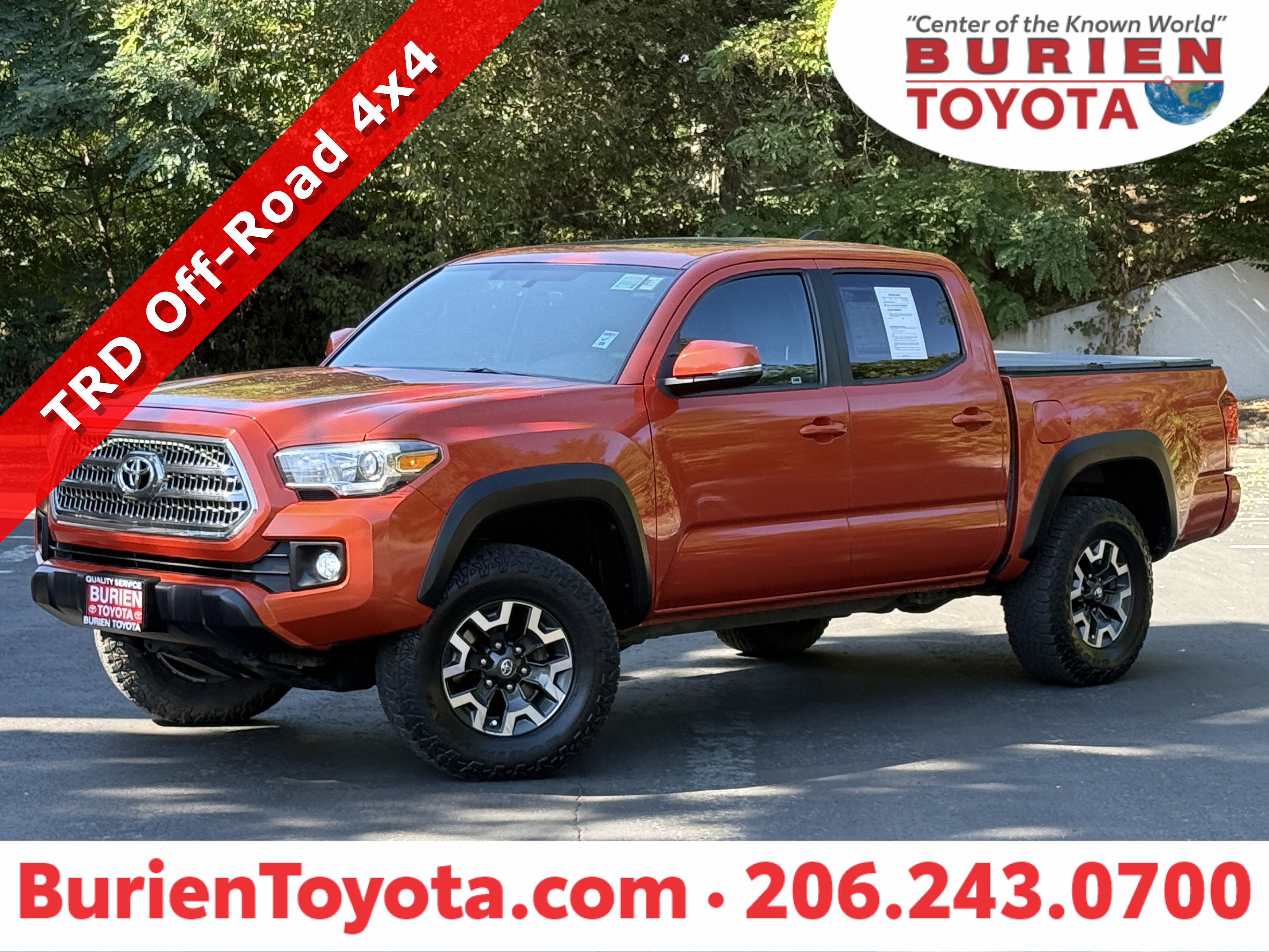 2017 Toyota Tacoma TRD Off-Road