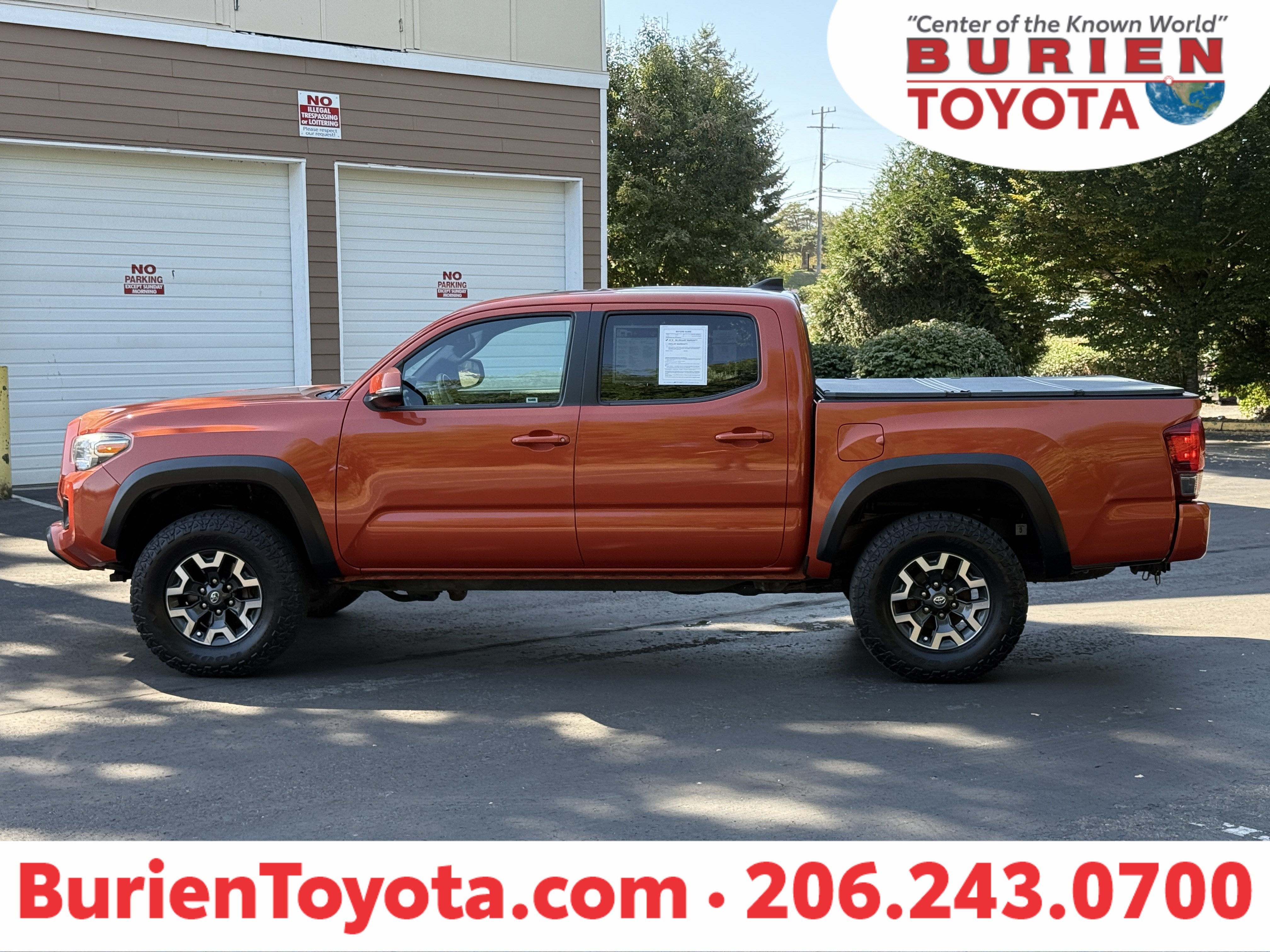 2017 Toyota Tacoma TRD Off-Road