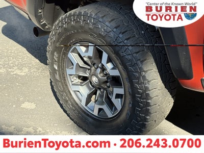 2017 Toyota Tacoma TRD Off-Road