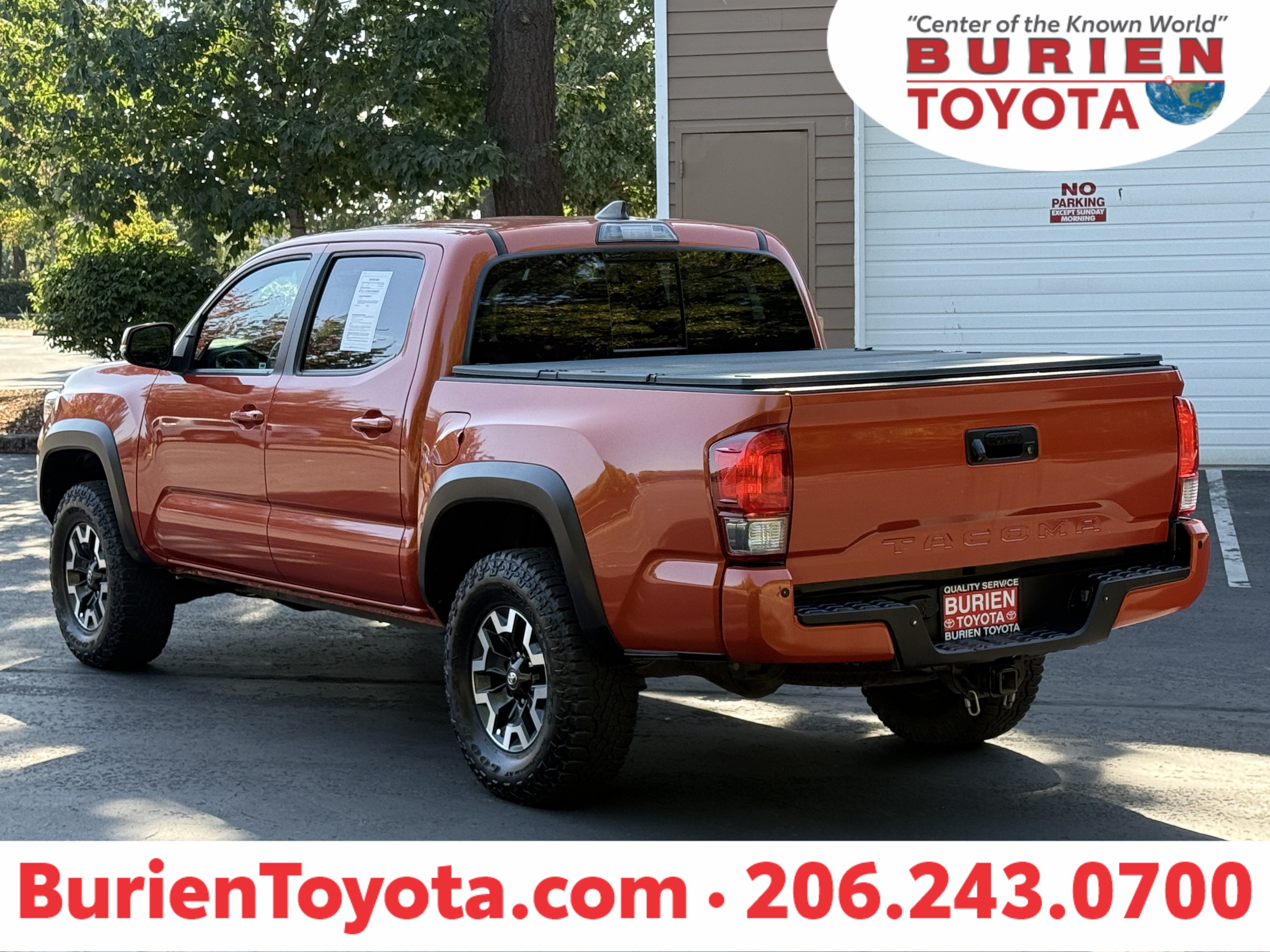 2017 Toyota Tacoma TRD Off-Road