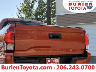 2017 Toyota Tacoma TRD Off-Road