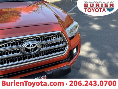 2017 Toyota Tacoma TRD Off-Road