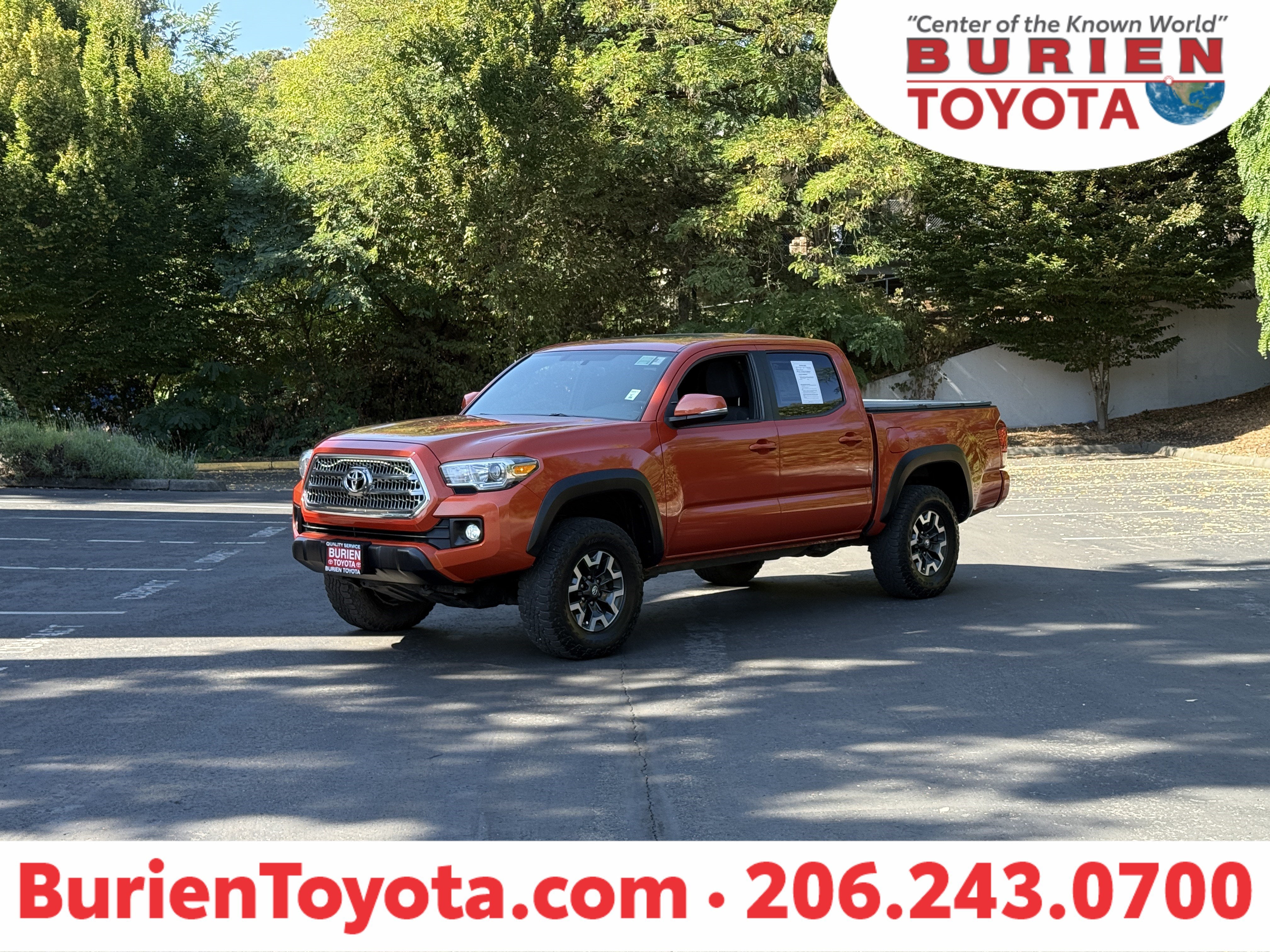 2017 Toyota Tacoma TRD Off-Road