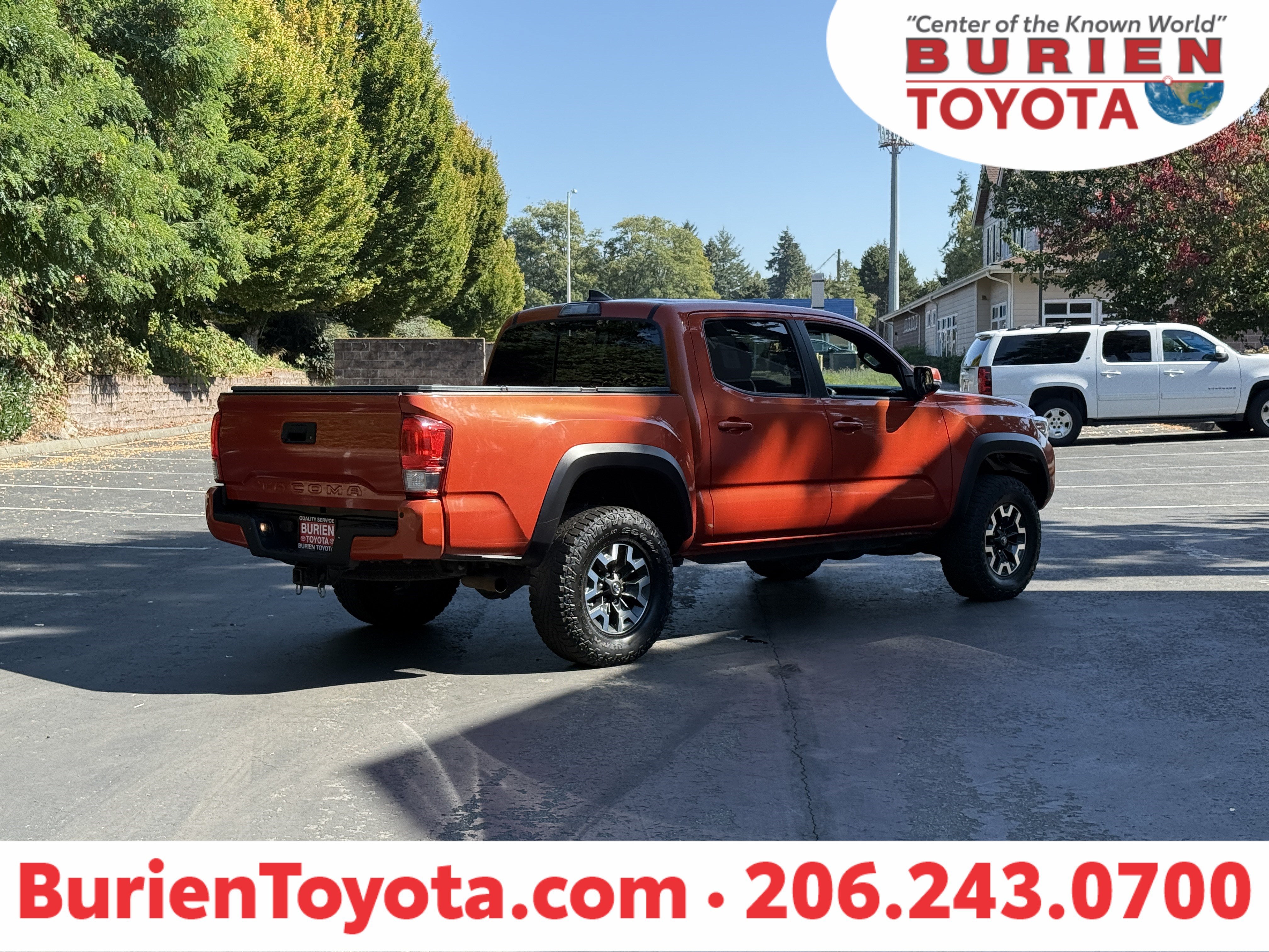 2017 Toyota Tacoma TRD Off-Road