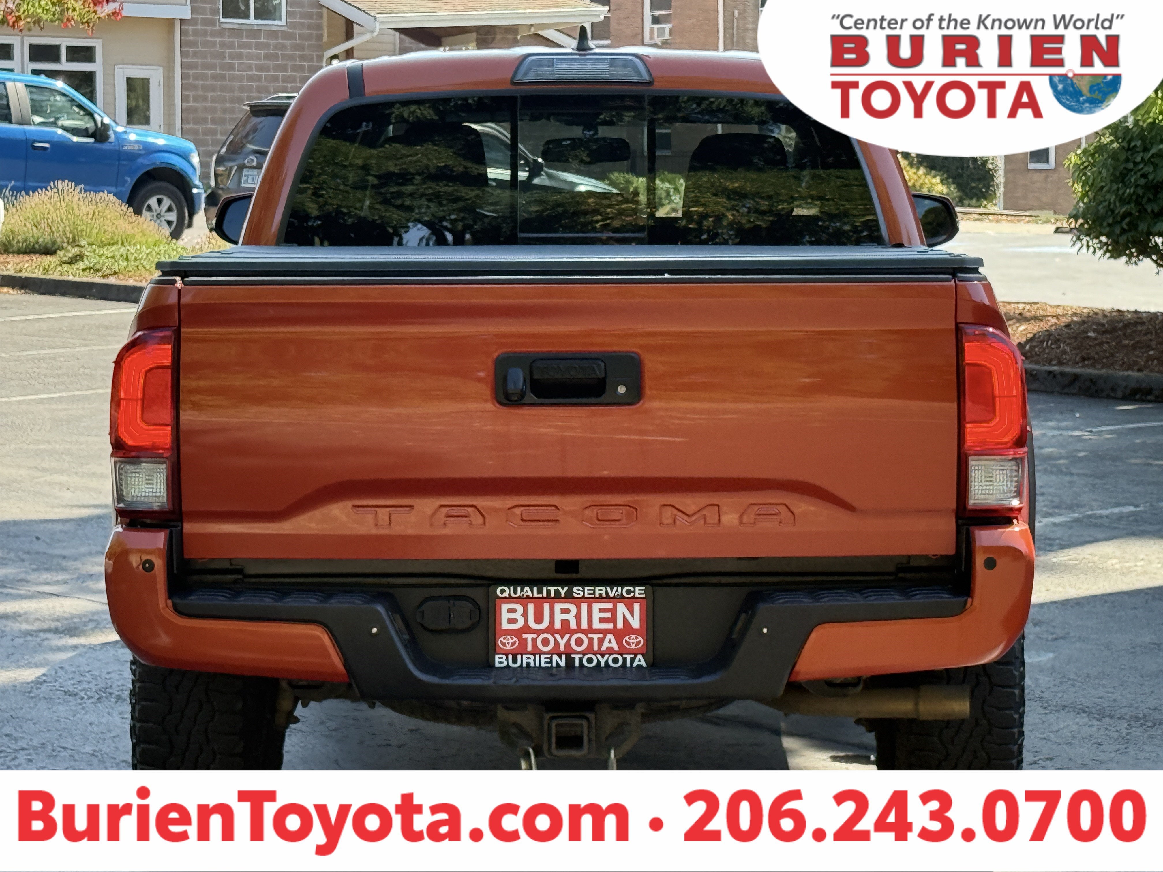2017 Toyota Tacoma TRD Off-Road