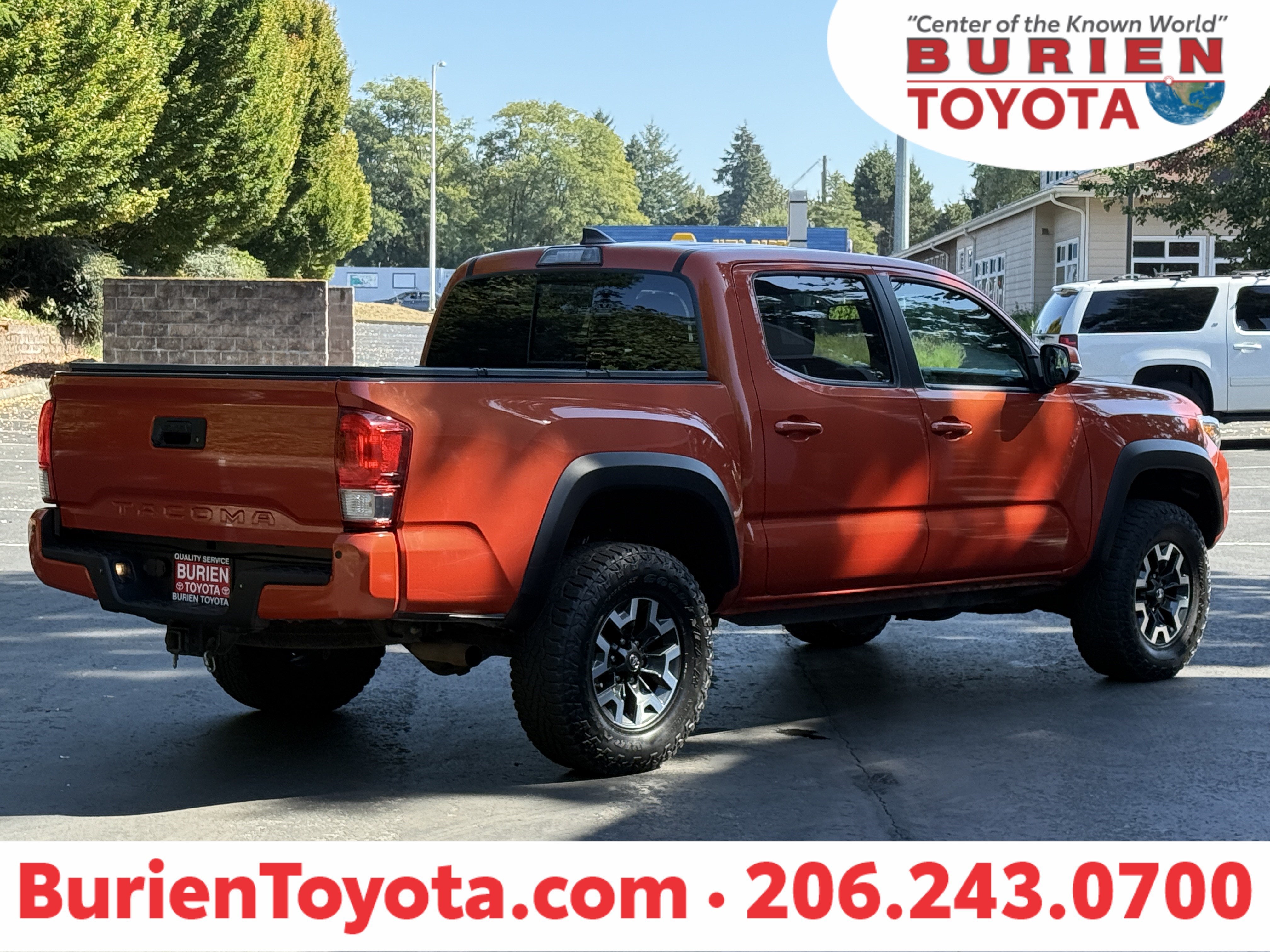 2017 Toyota Tacoma TRD Off-Road