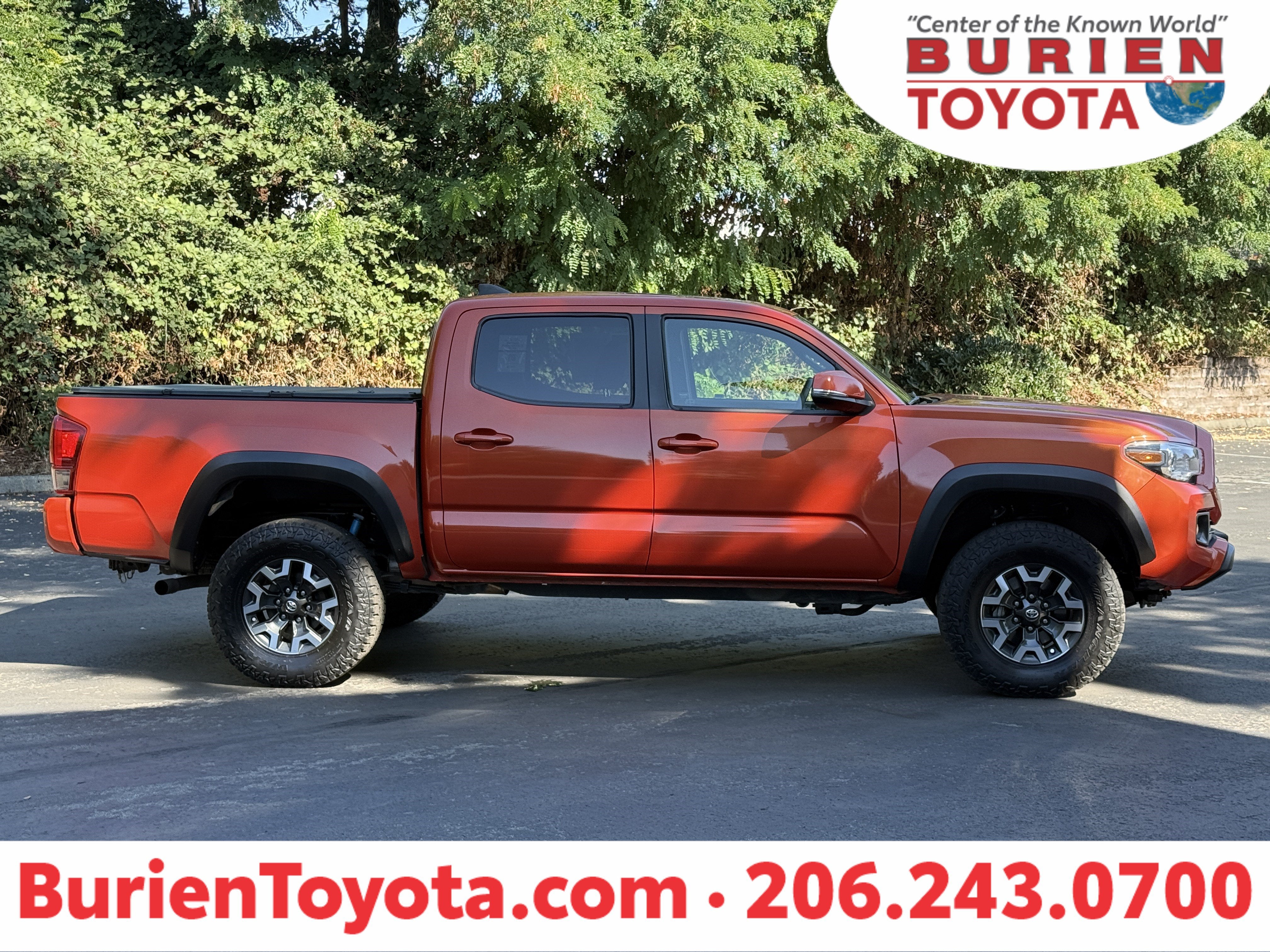2017 Toyota Tacoma TRD Off-Road