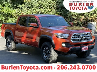 2017 Toyota Tacoma TRD Off-Road
