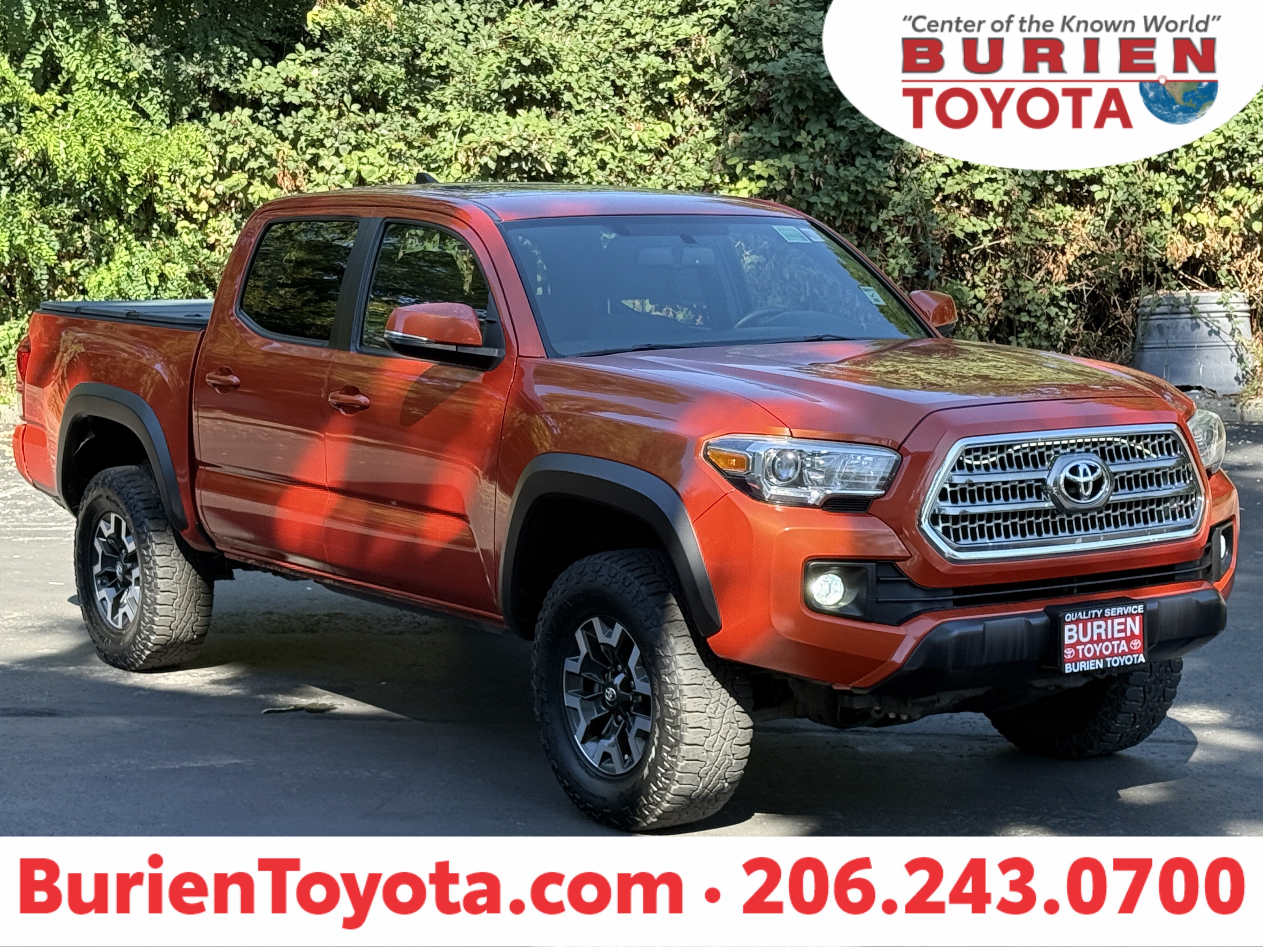 2017 Toyota Tacoma TRD Off-Road