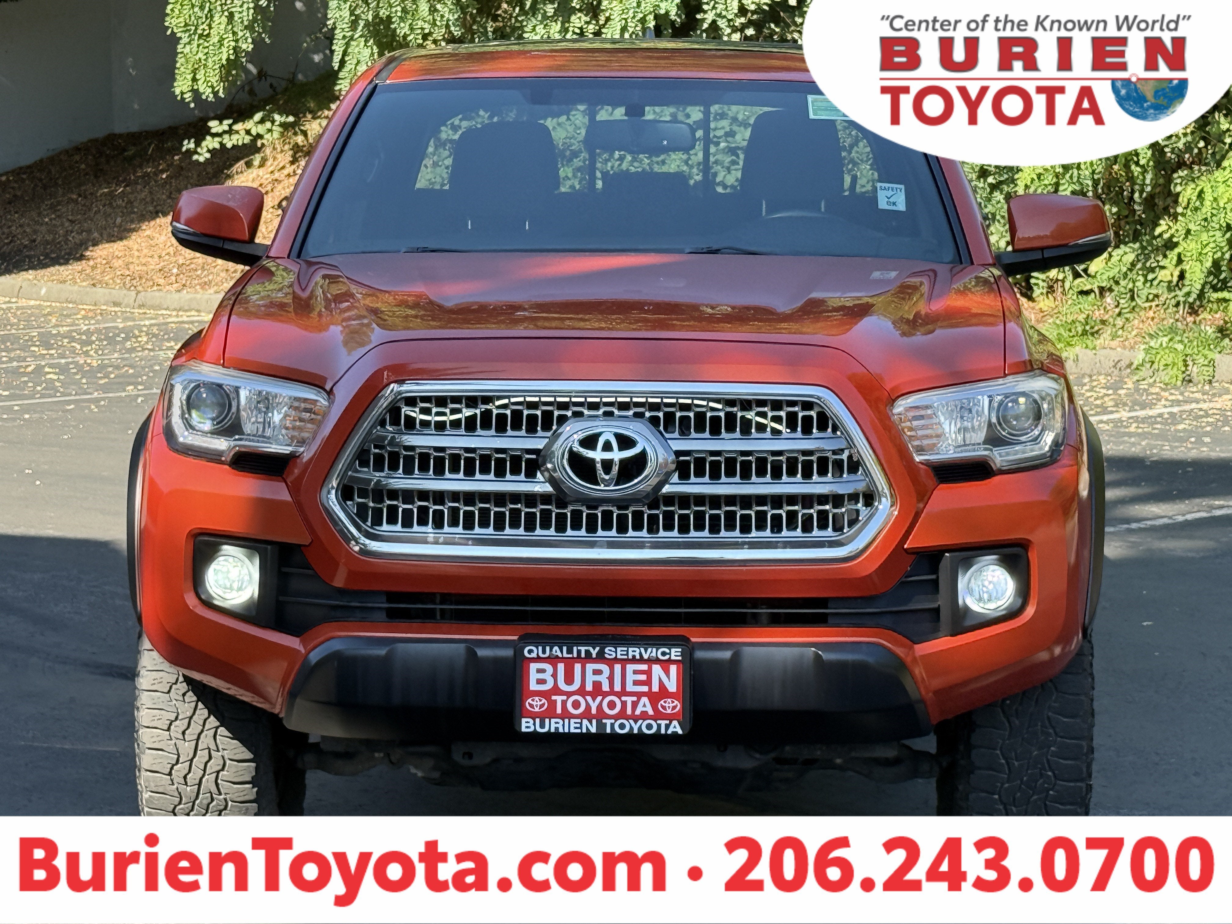 2017 Toyota Tacoma TRD Off-Road