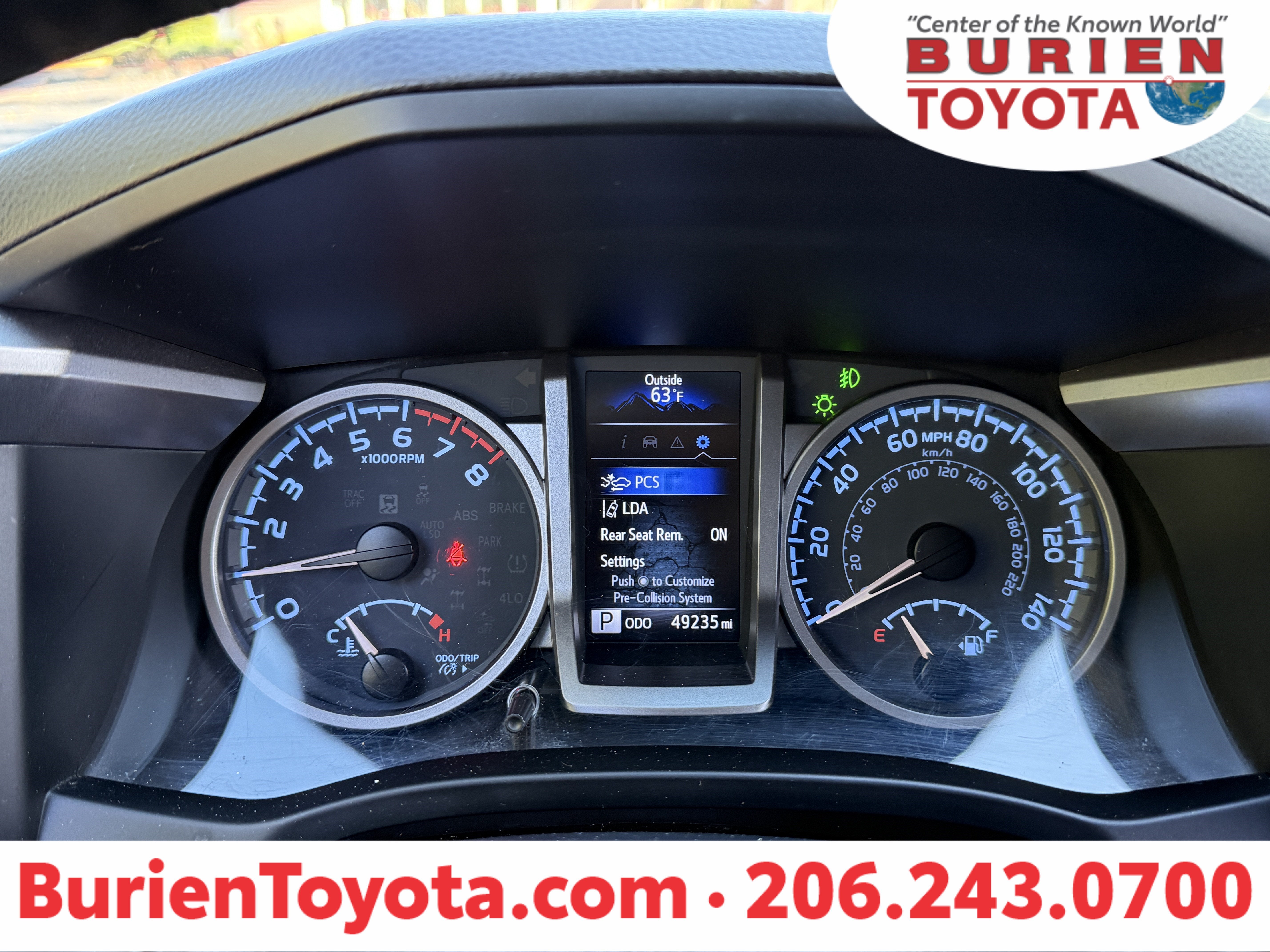 2023 Toyota Tacoma 4WD SR5 V6