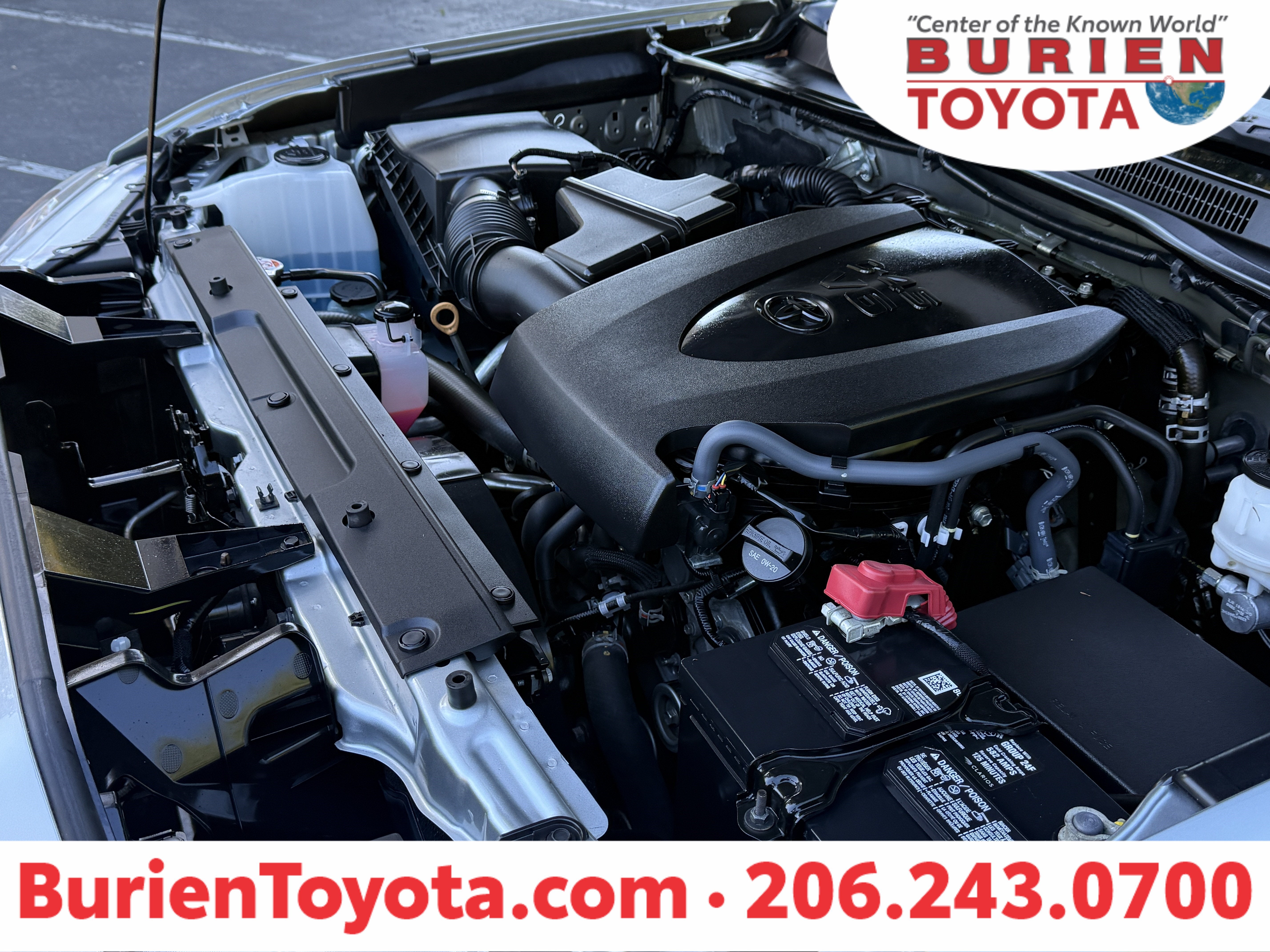 2023 Toyota Tacoma 4WD SR5 V6