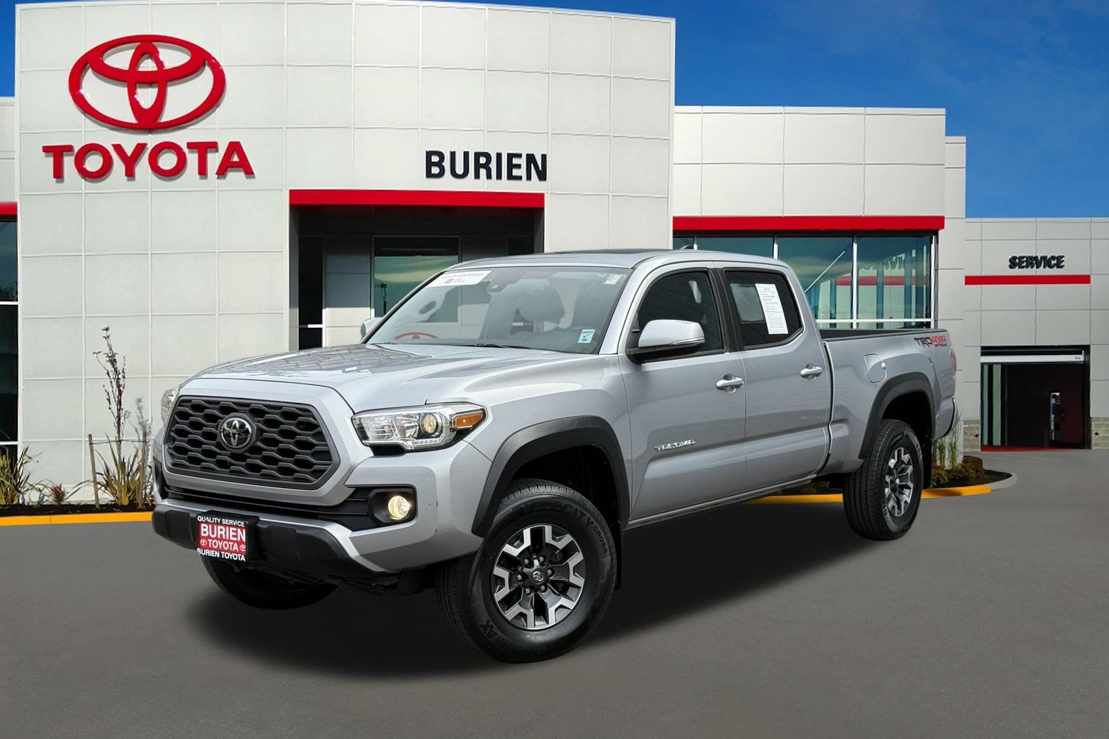 2021 Toyota Tacoma 4WD TRD Off-Road