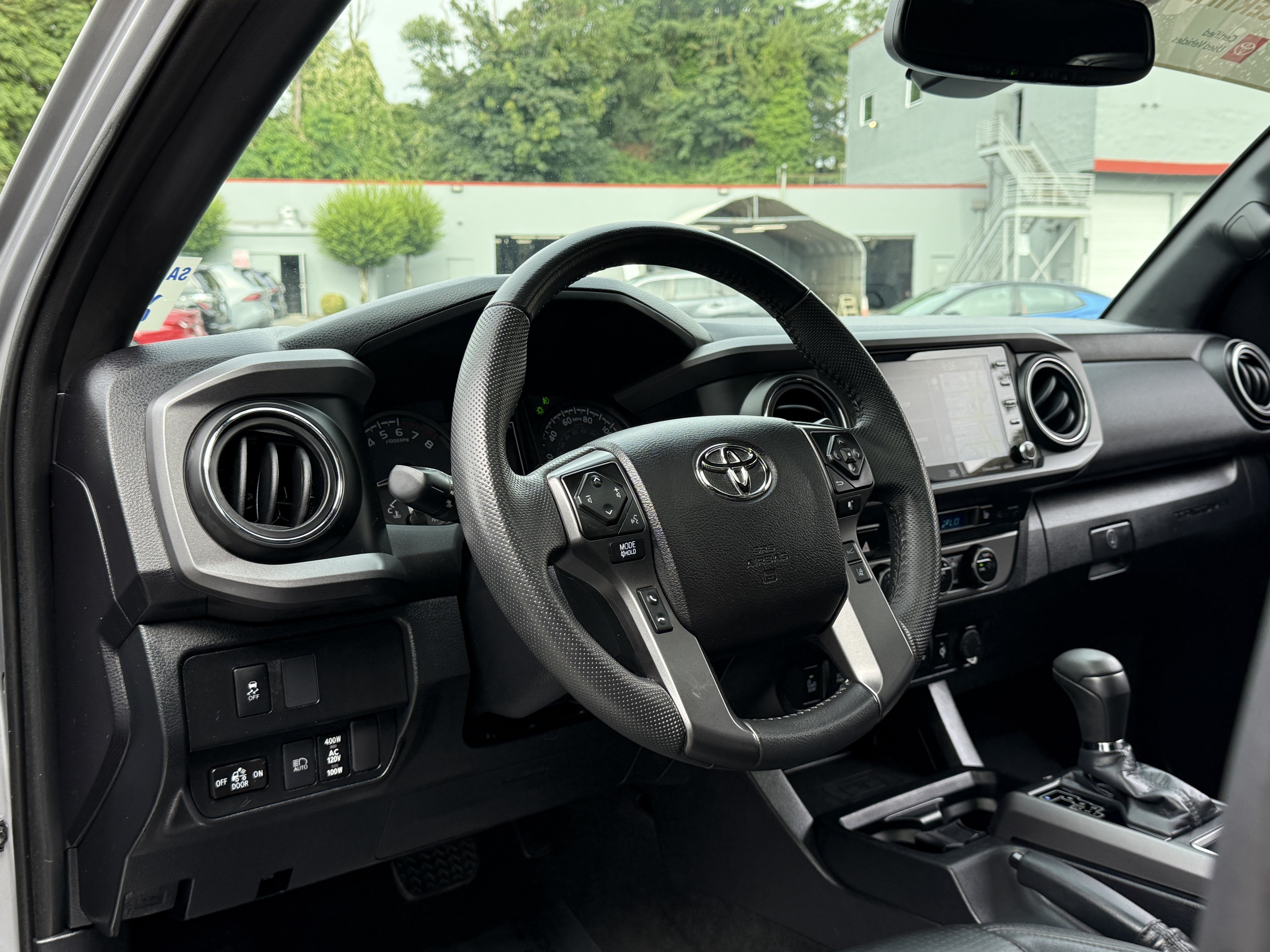 2021 Toyota Tacoma 4WD TRD Off-Road