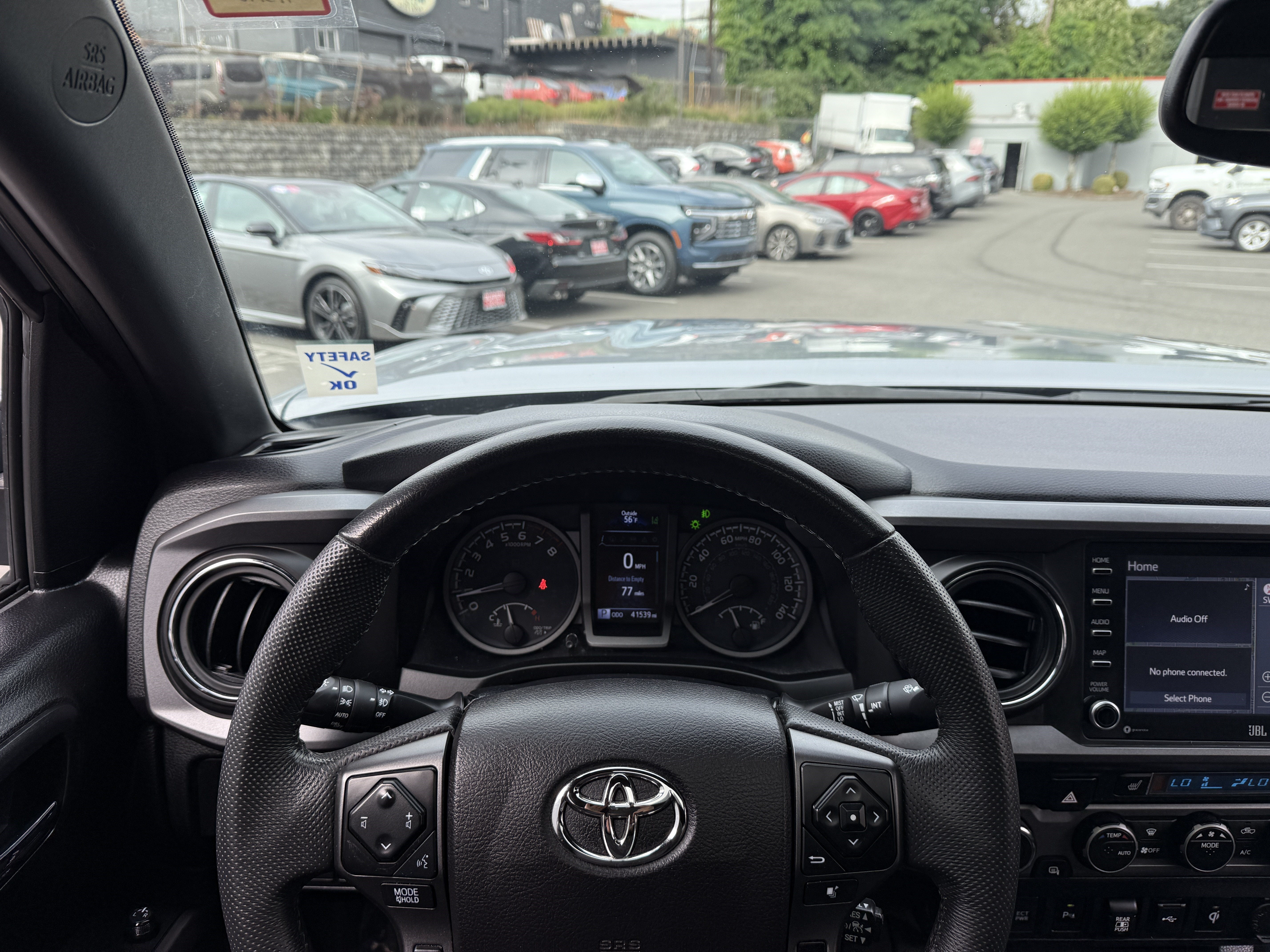 2021 Toyota Tacoma 4WD TRD Off-Road