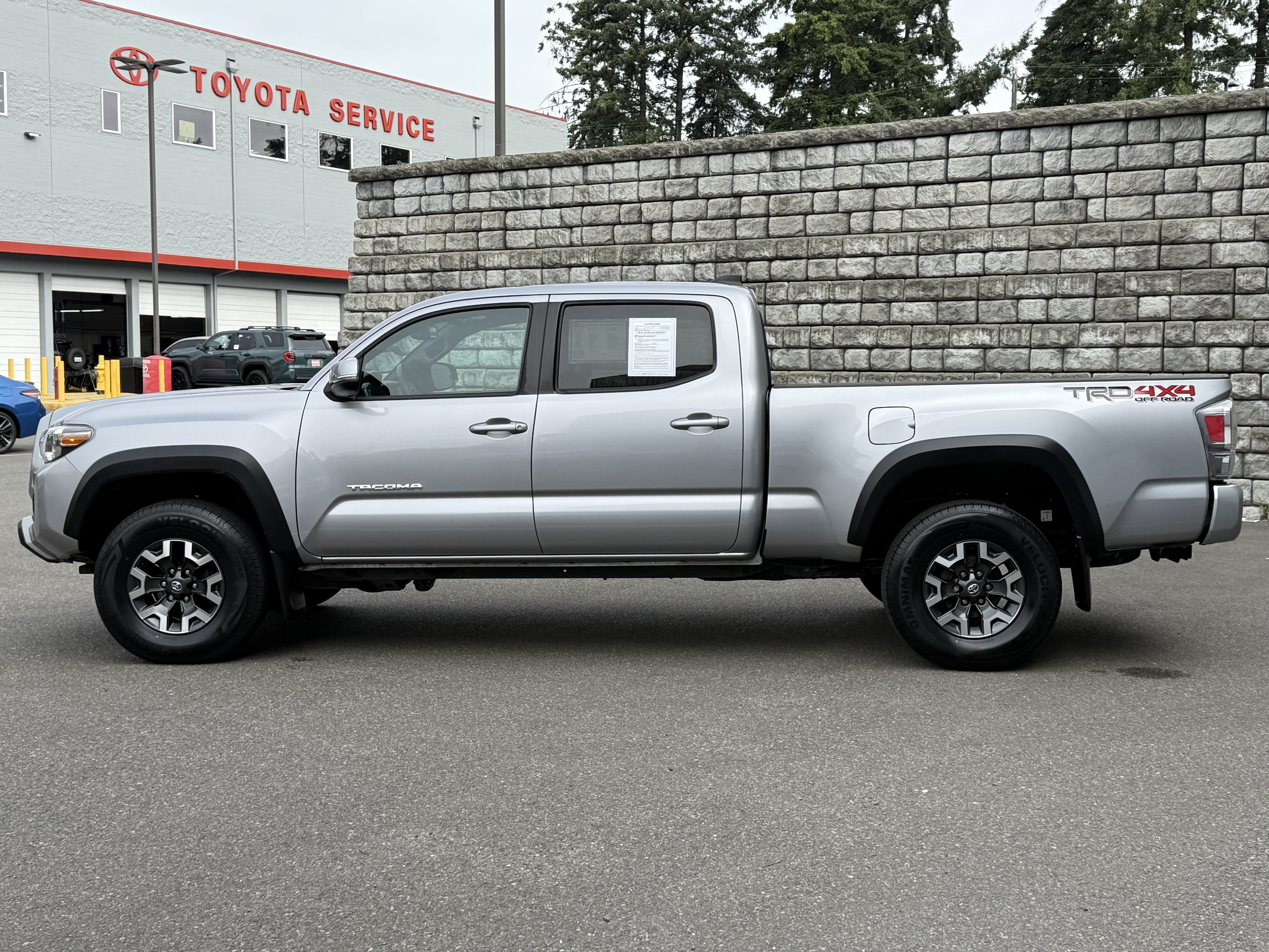 2021 Toyota Tacoma 4WD TRD Off-Road