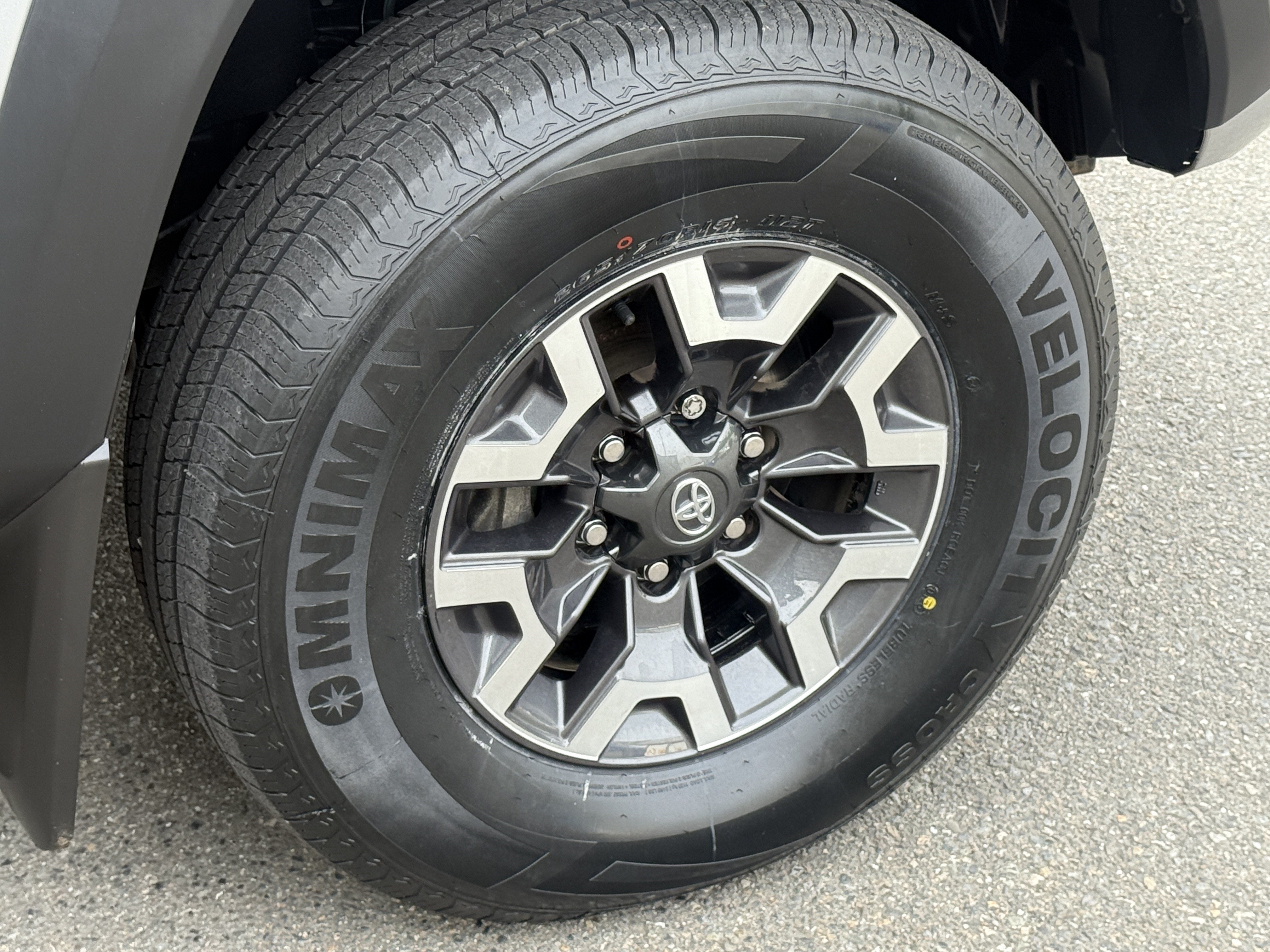 2021 Toyota Tacoma 4WD TRD Off-Road