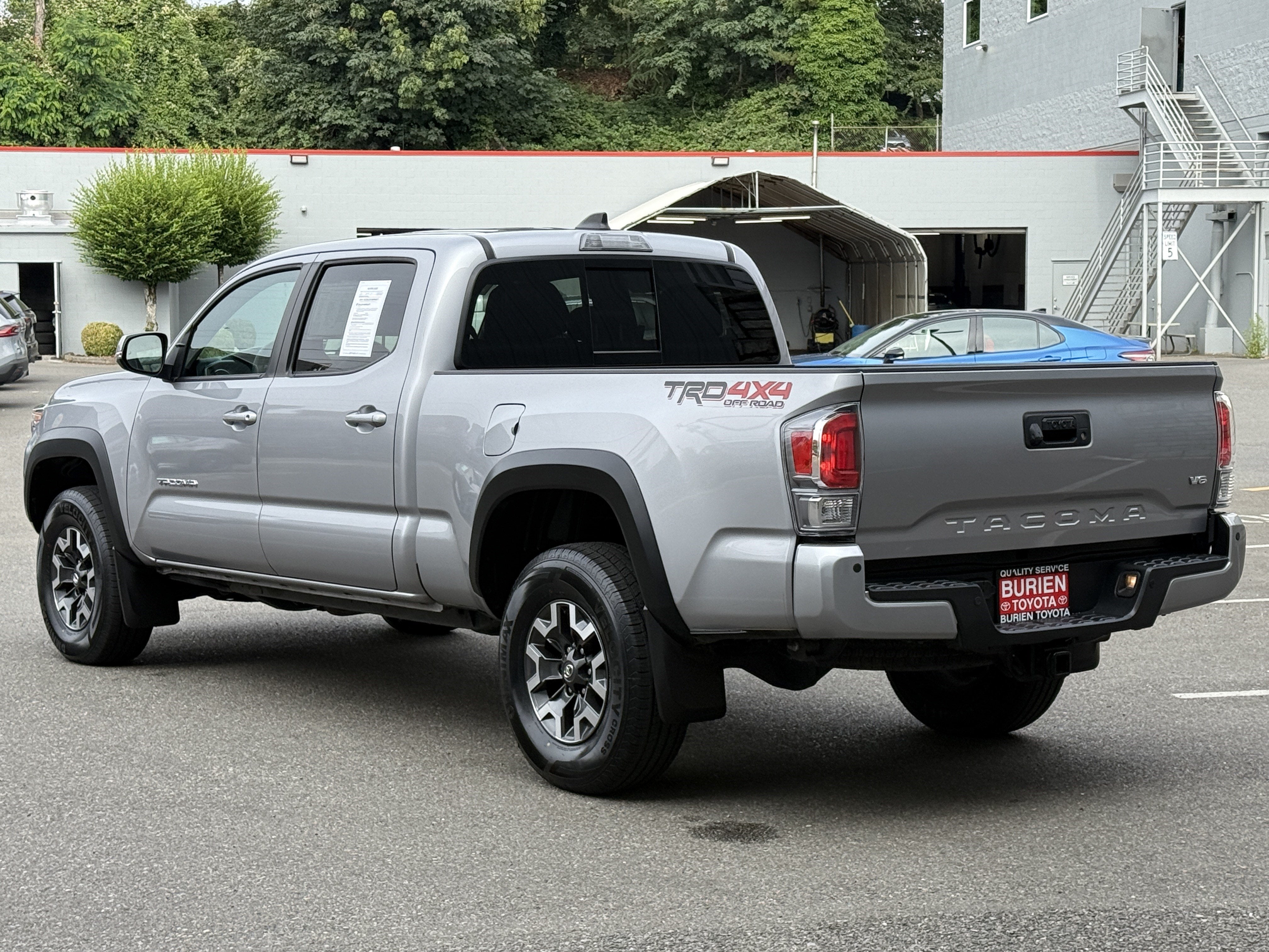 2021 Toyota Tacoma 4WD TRD Off-Road