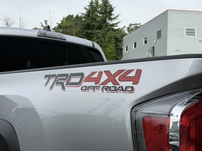 2021 Toyota Tacoma 4WD TRD Off-Road