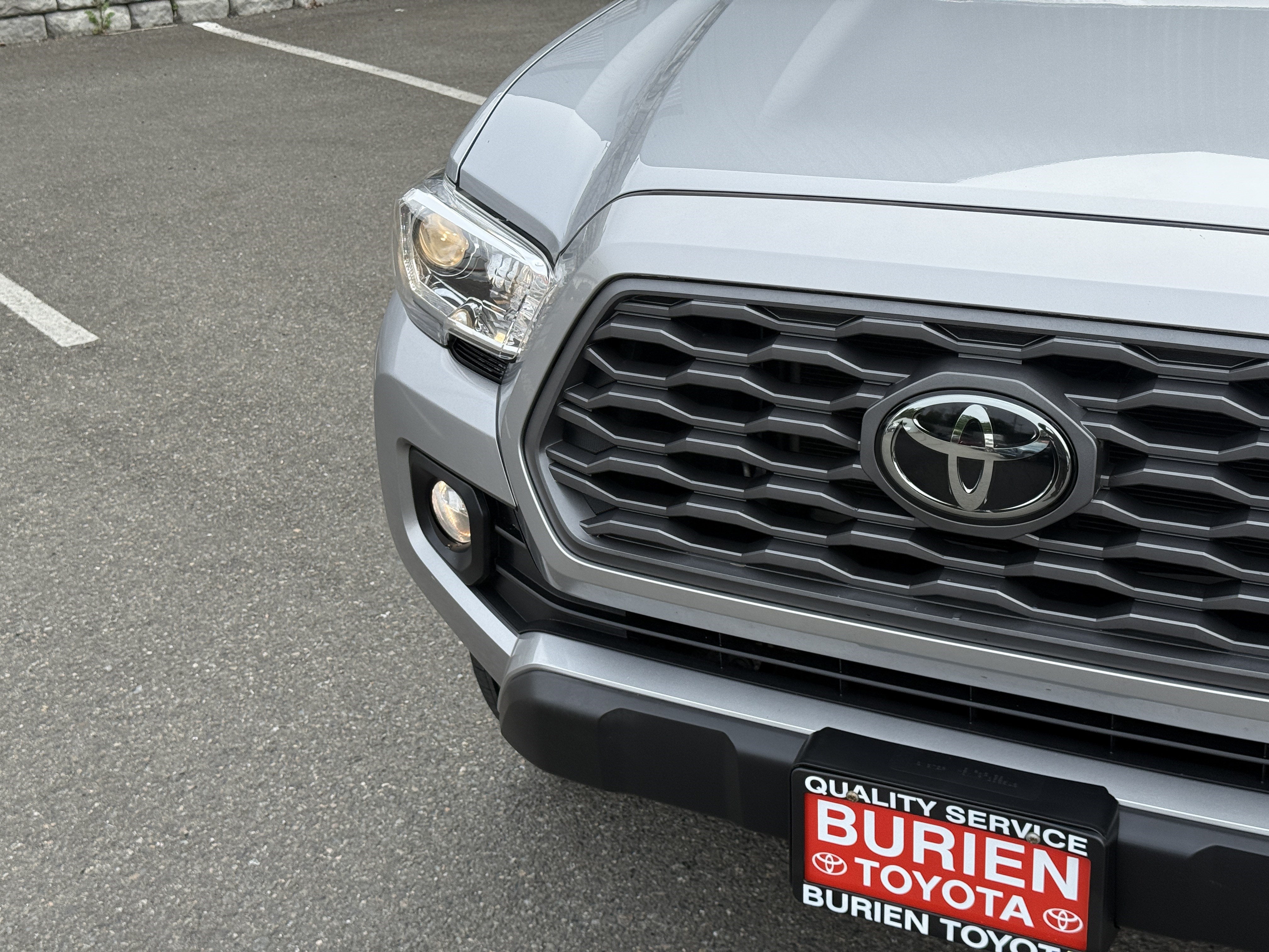 2021 Toyota Tacoma 4WD TRD Off-Road