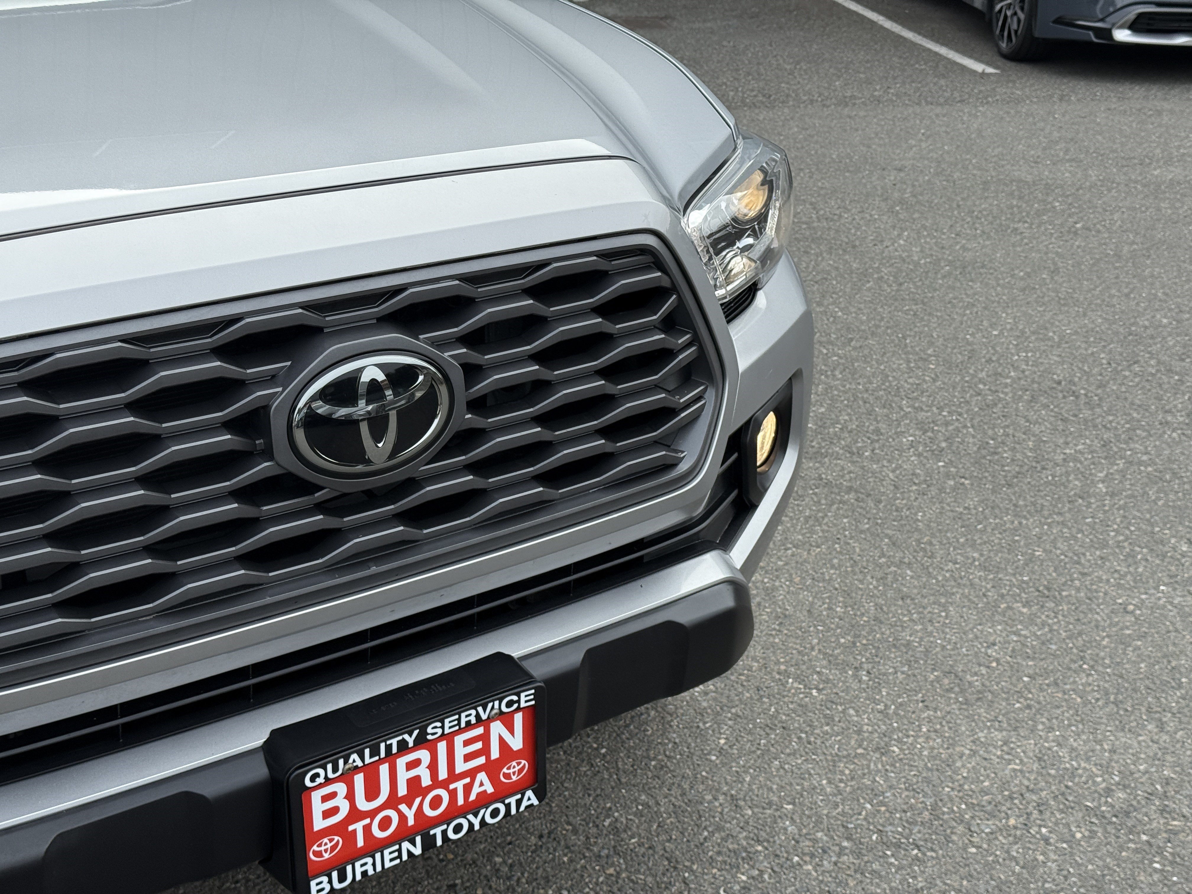 2021 Toyota Tacoma 4WD TRD Off-Road