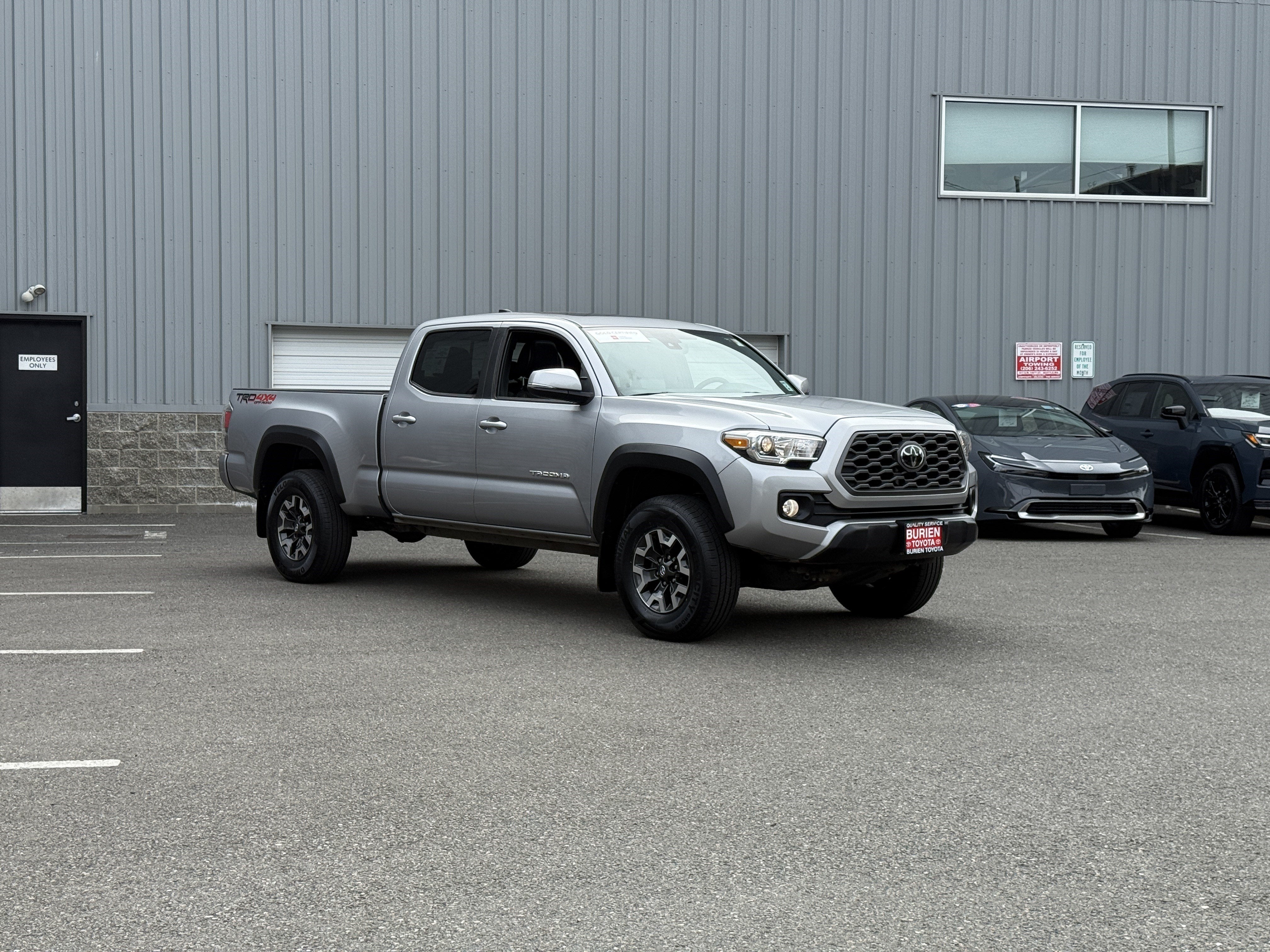 2021 Toyota Tacoma 4WD TRD Off-Road