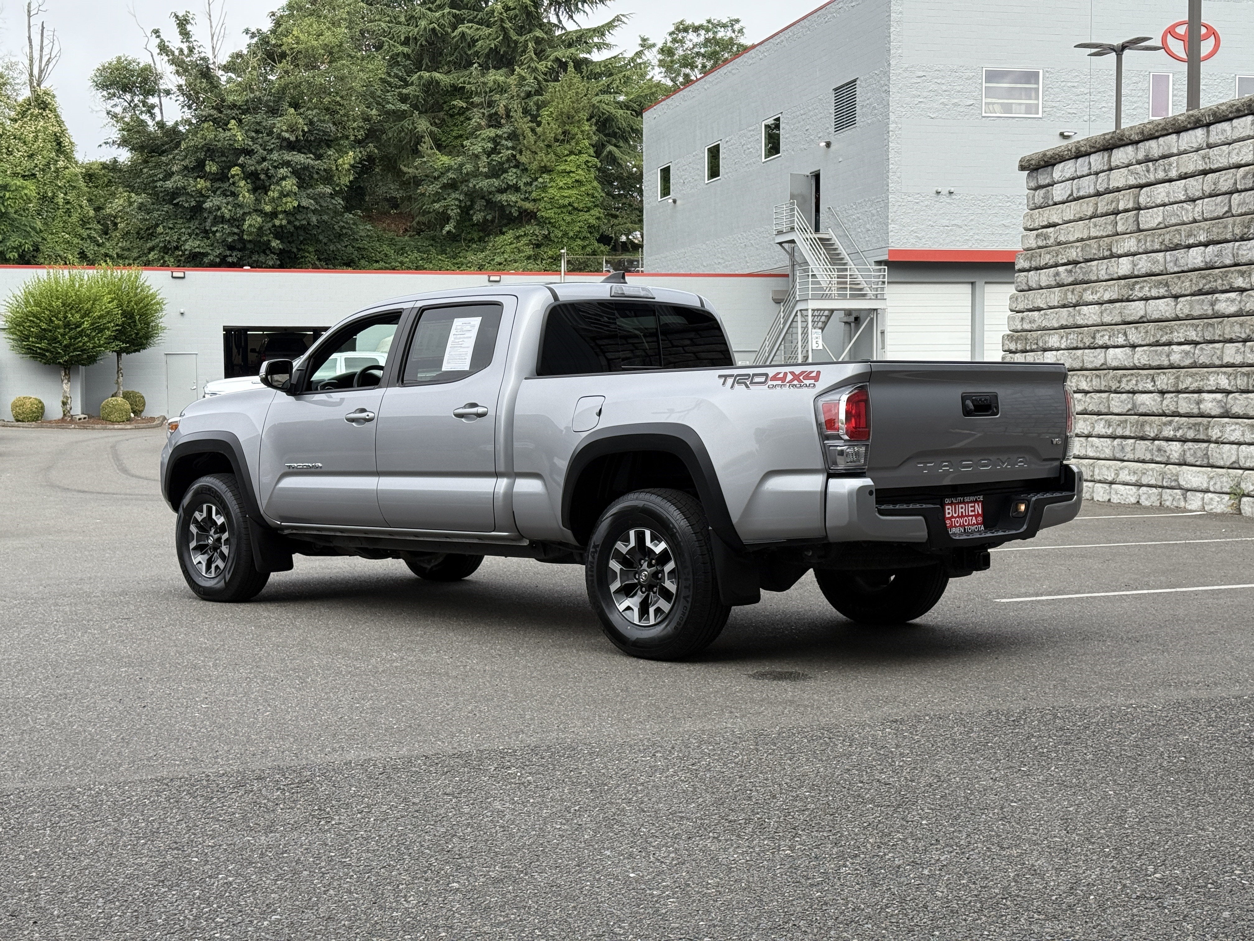 2021 Toyota Tacoma 4WD TRD Off-Road