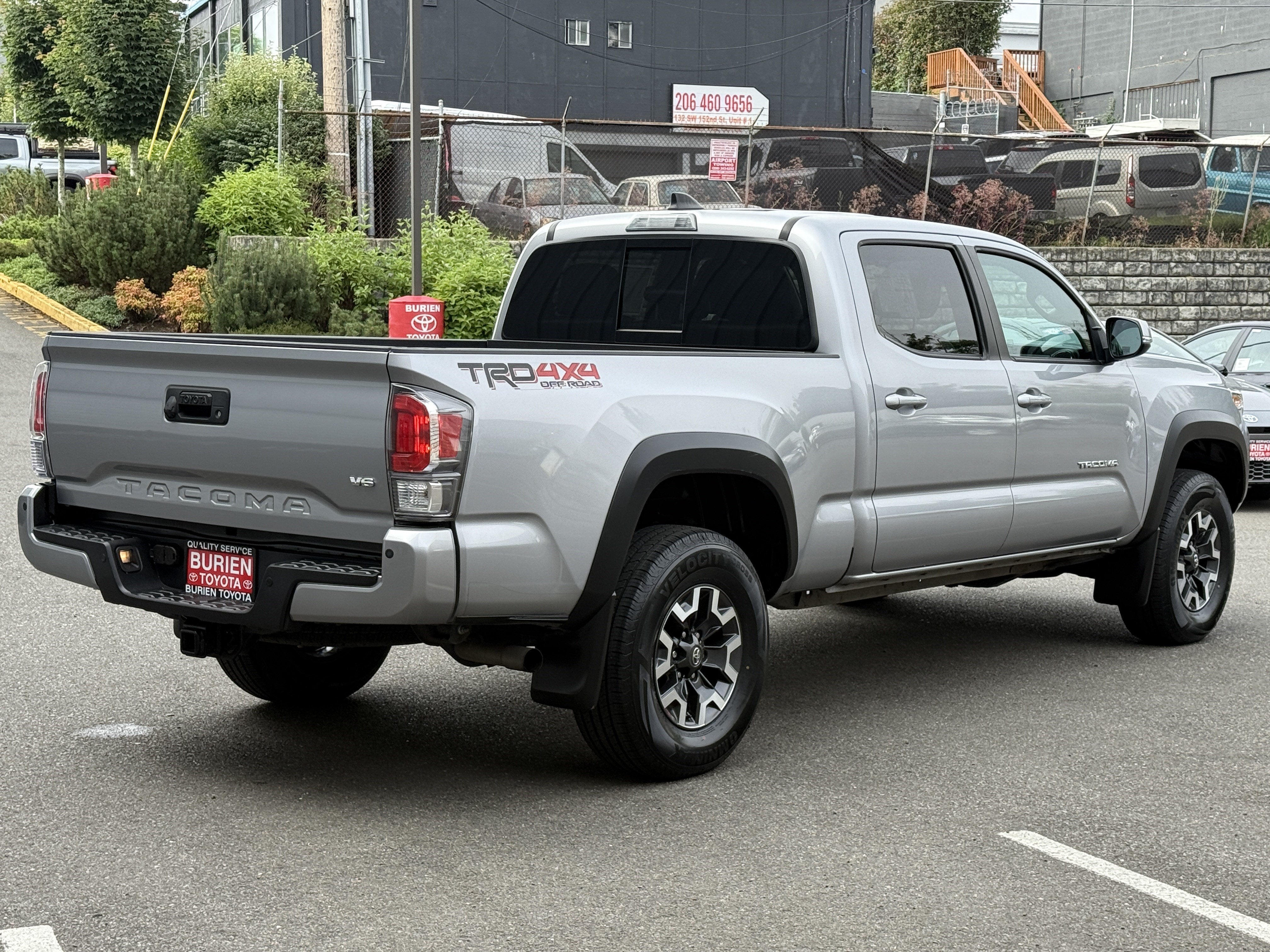2021 Toyota Tacoma 4WD TRD Off-Road