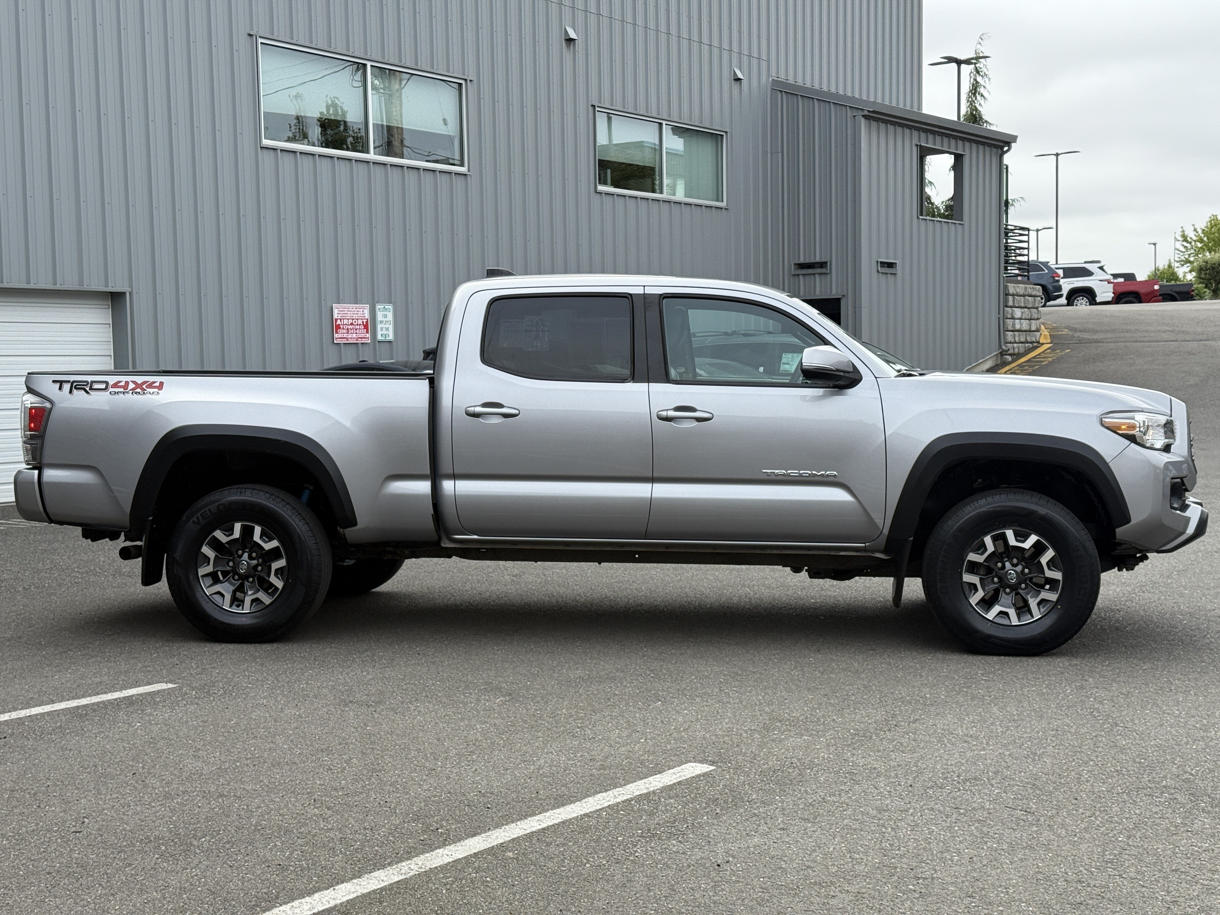 2021 Toyota Tacoma 4WD TRD Off-Road