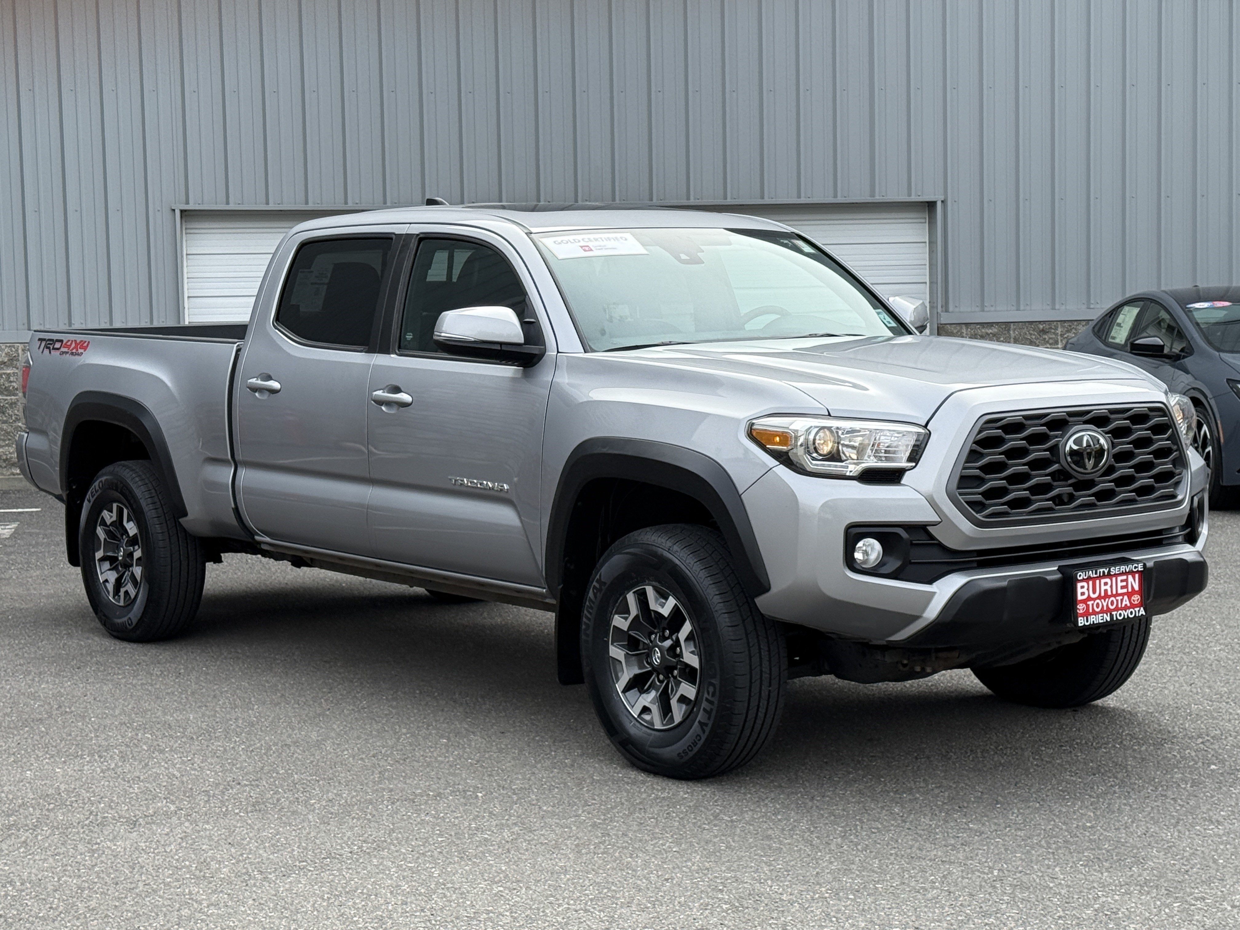 2021 Toyota Tacoma 4WD TRD Off-Road