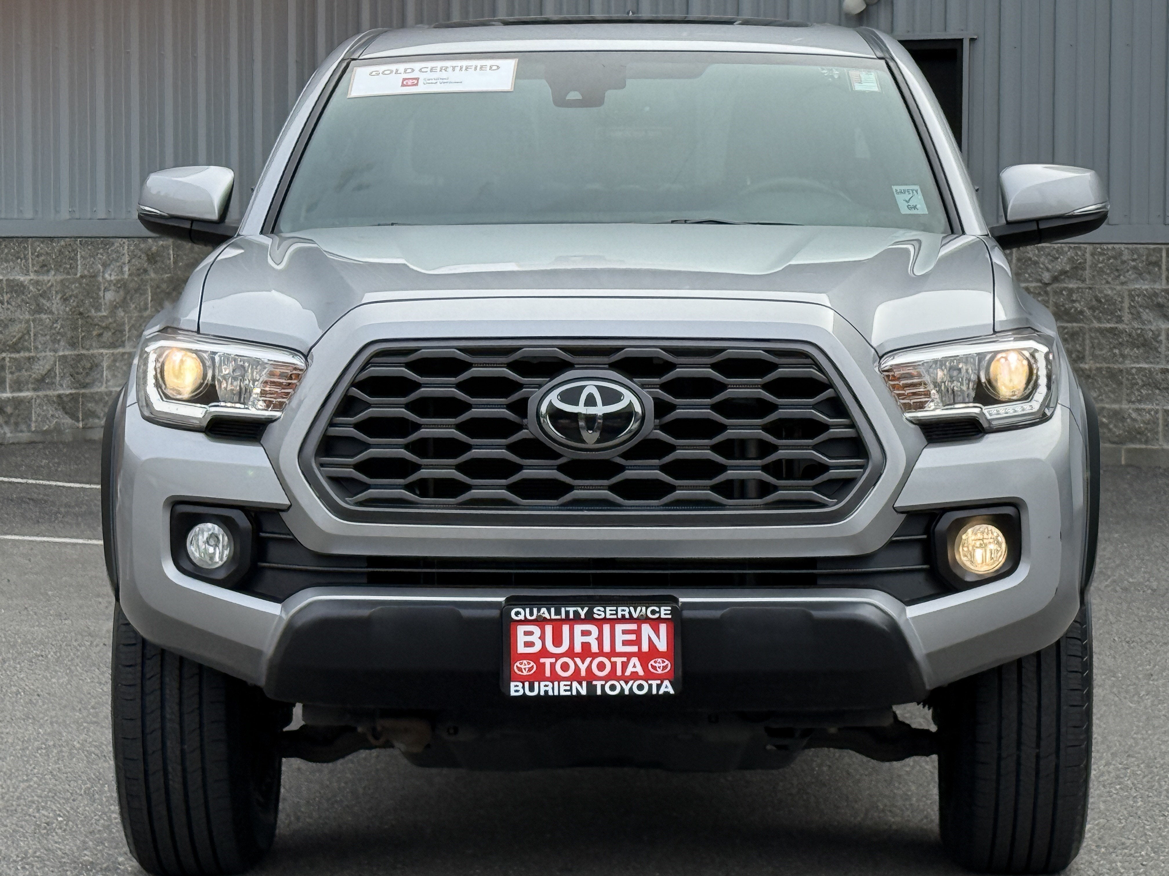 2021 Toyota Tacoma 4WD TRD Off-Road