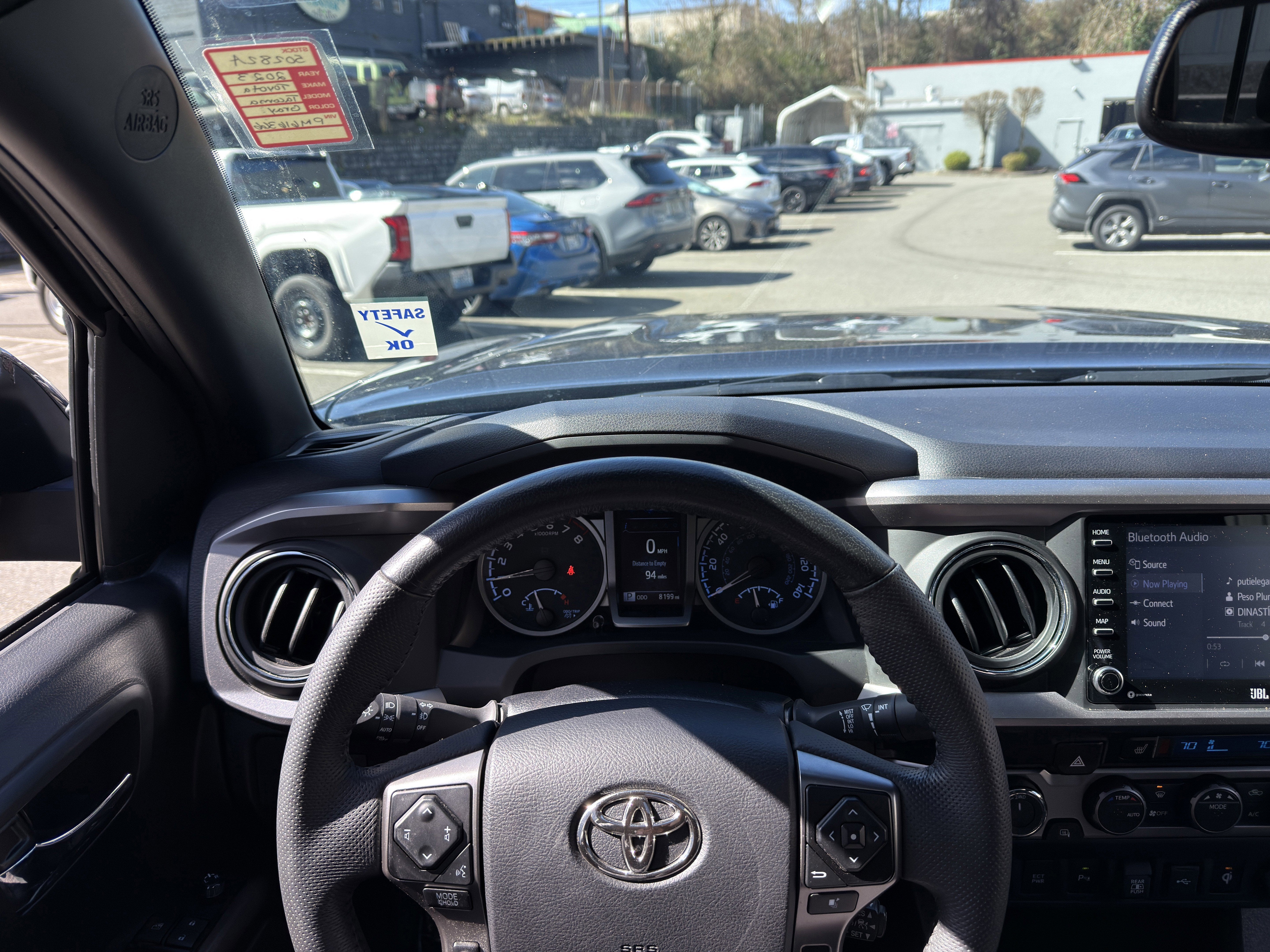 2023 Toyota Tacoma 4WD Limited