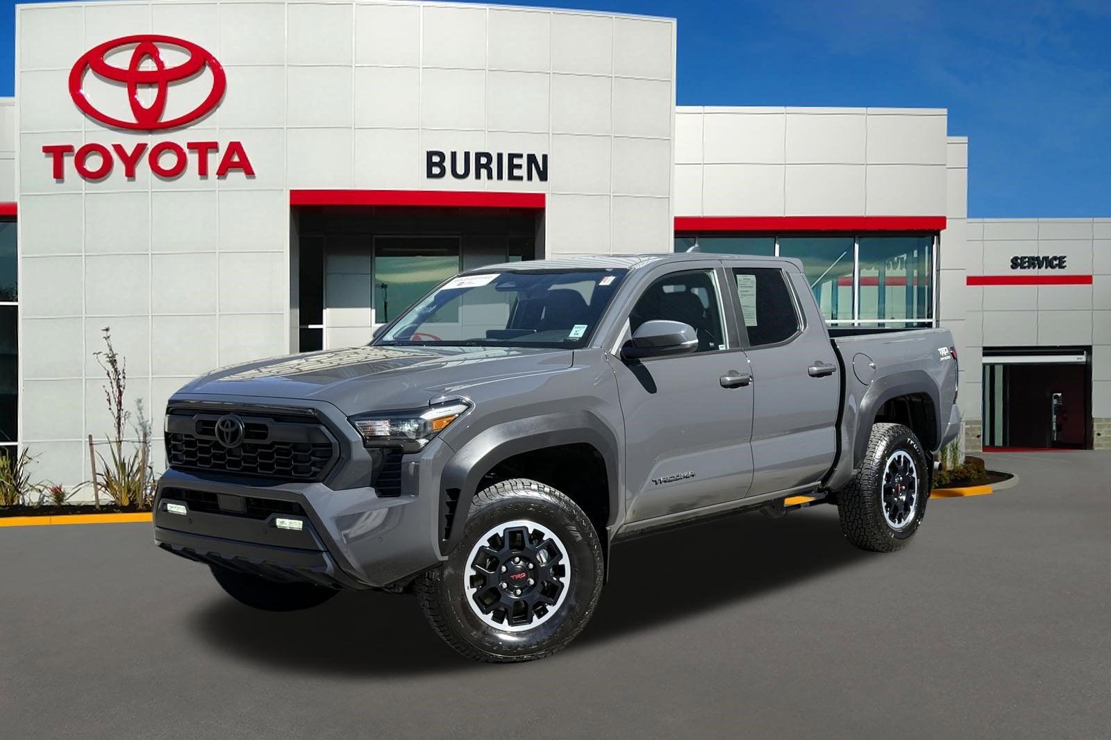 2024 Toyota Tacoma 4WD TRD Off-Road