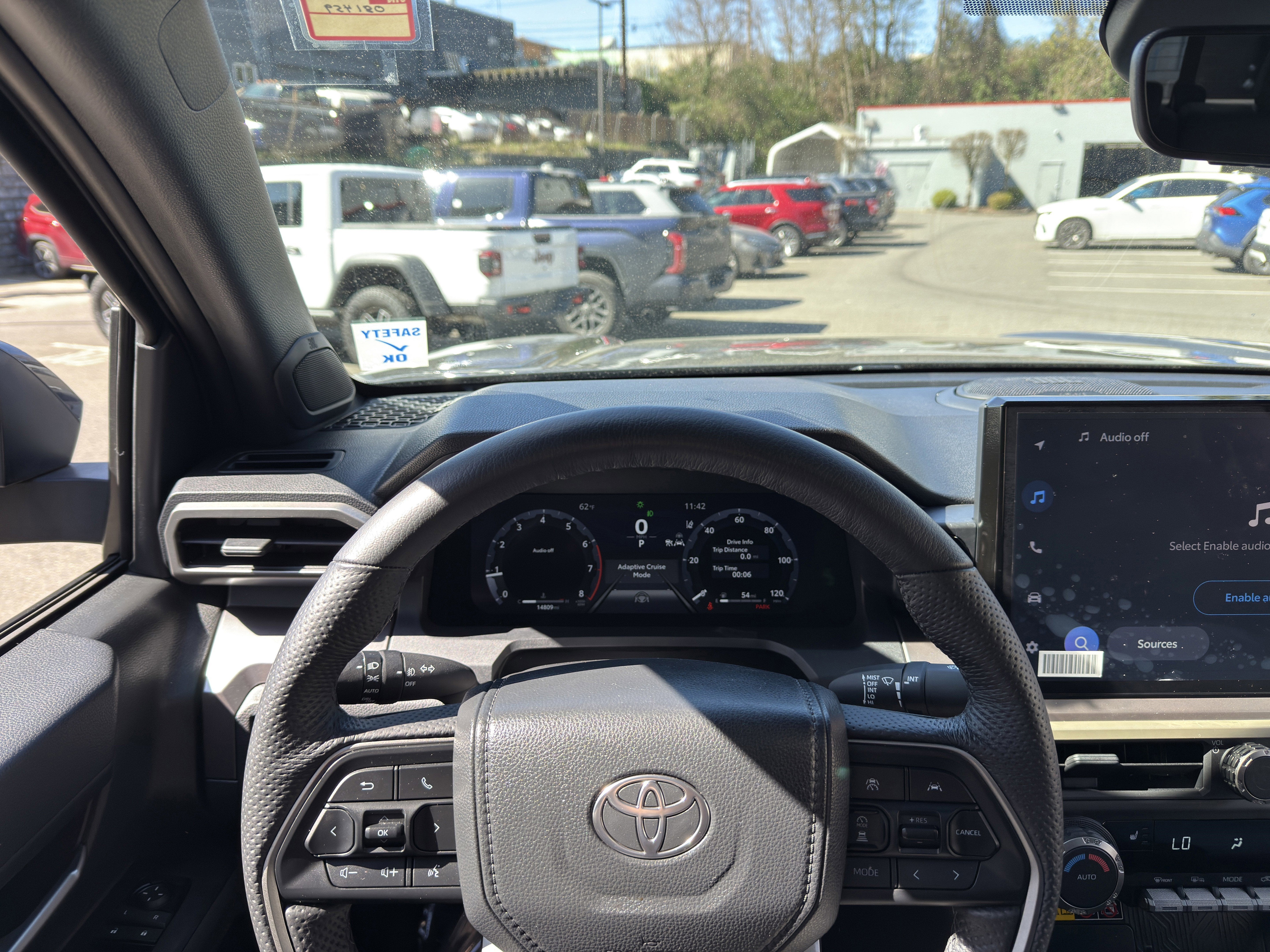 2024 Toyota Tacoma 4WD TRD Off-Road