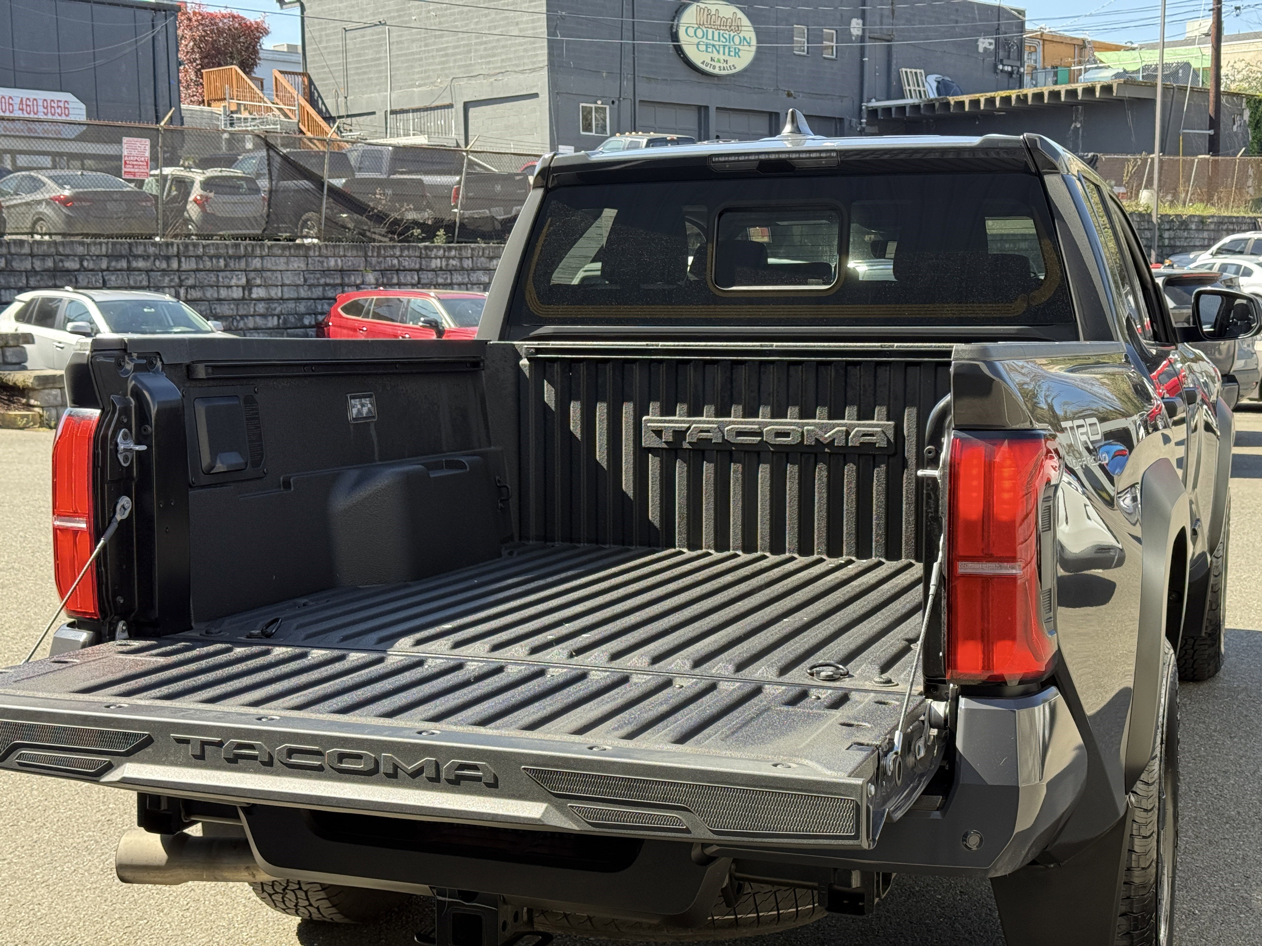 2024 Toyota Tacoma 4WD TRD Off-Road