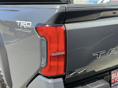 2024 Toyota Tacoma 4WD TRD Off-Road
