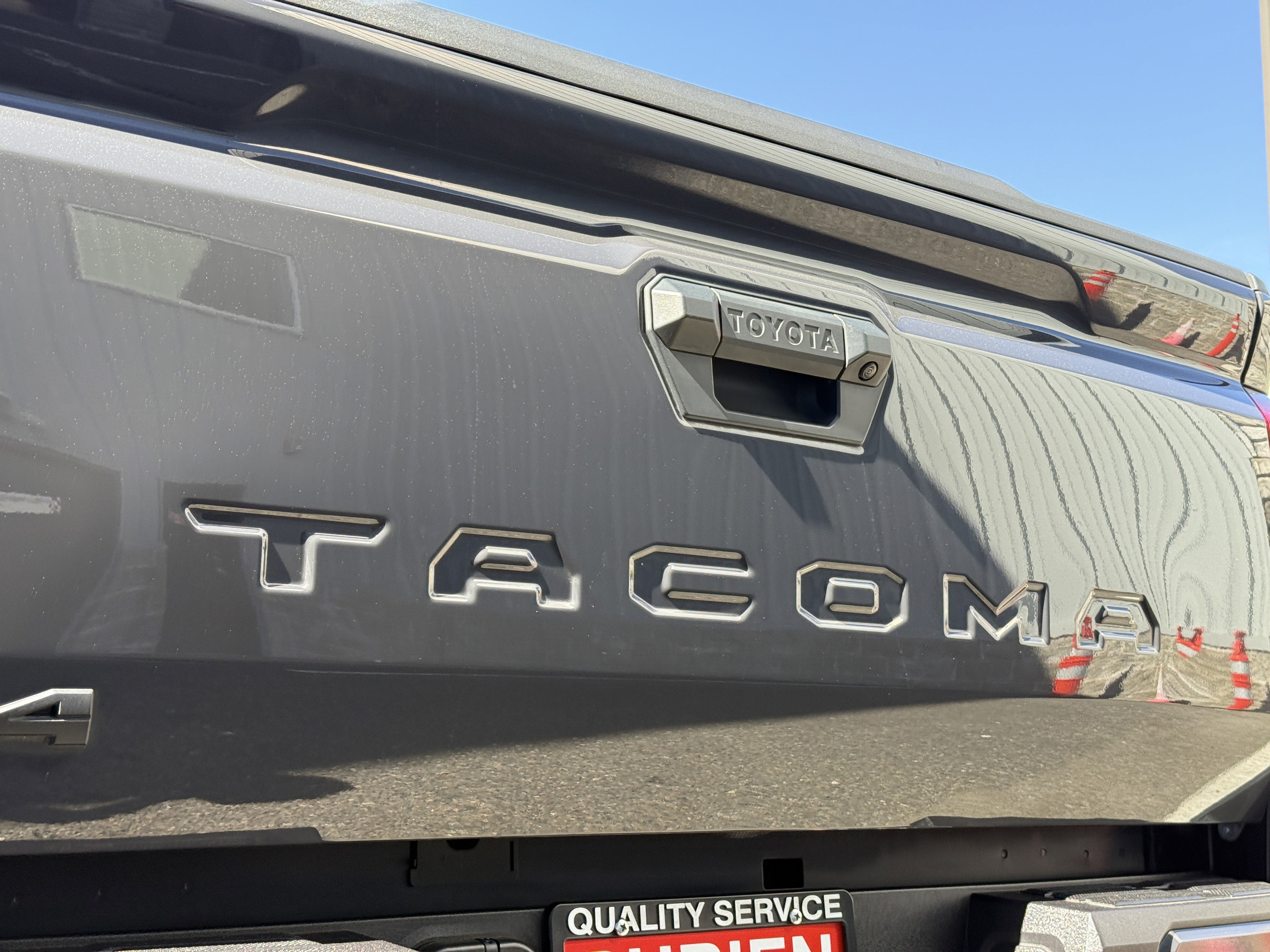 2024 Toyota Tacoma 4WD TRD Off-Road