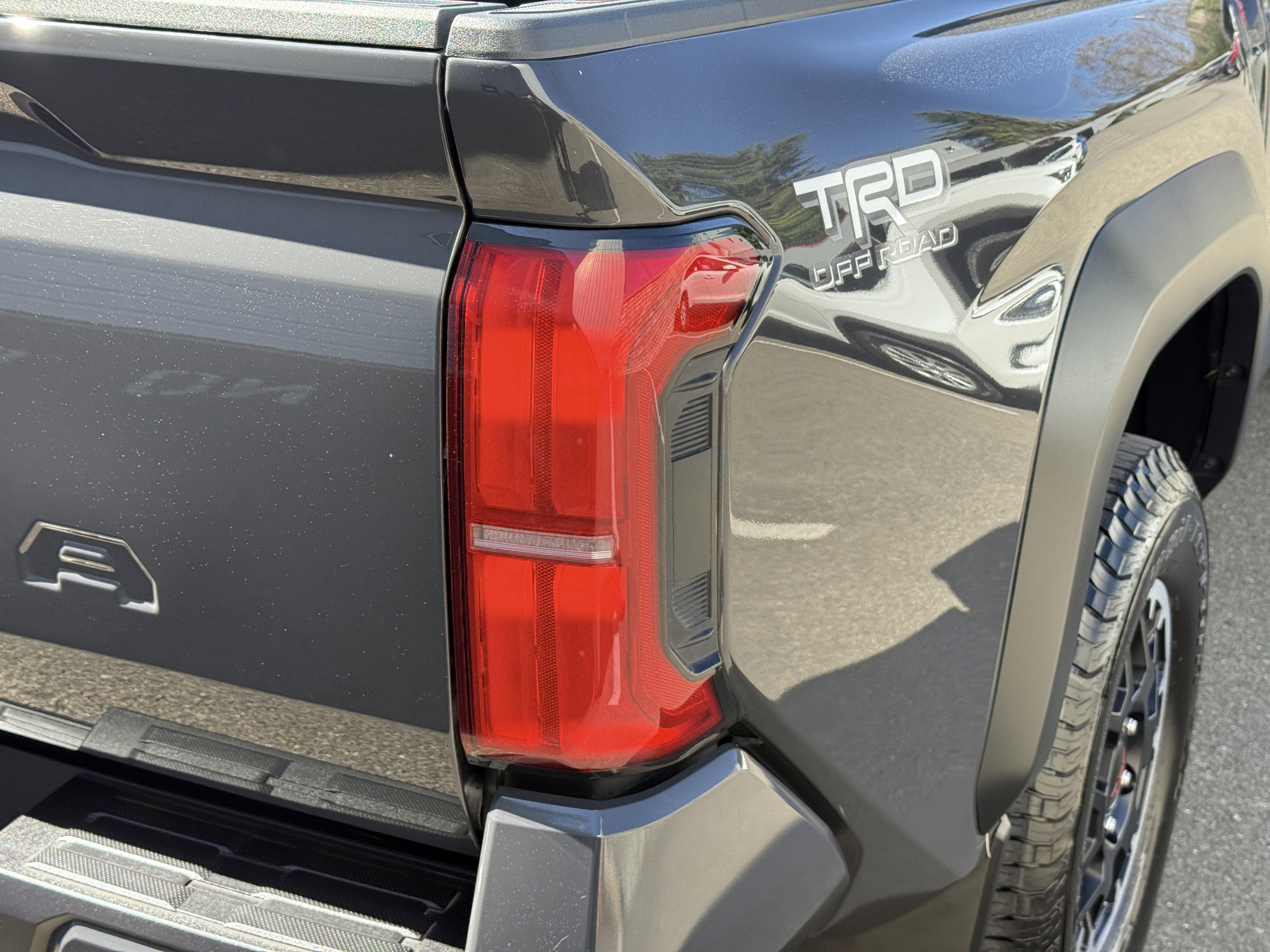 2024 Toyota Tacoma 4WD TRD Off-Road