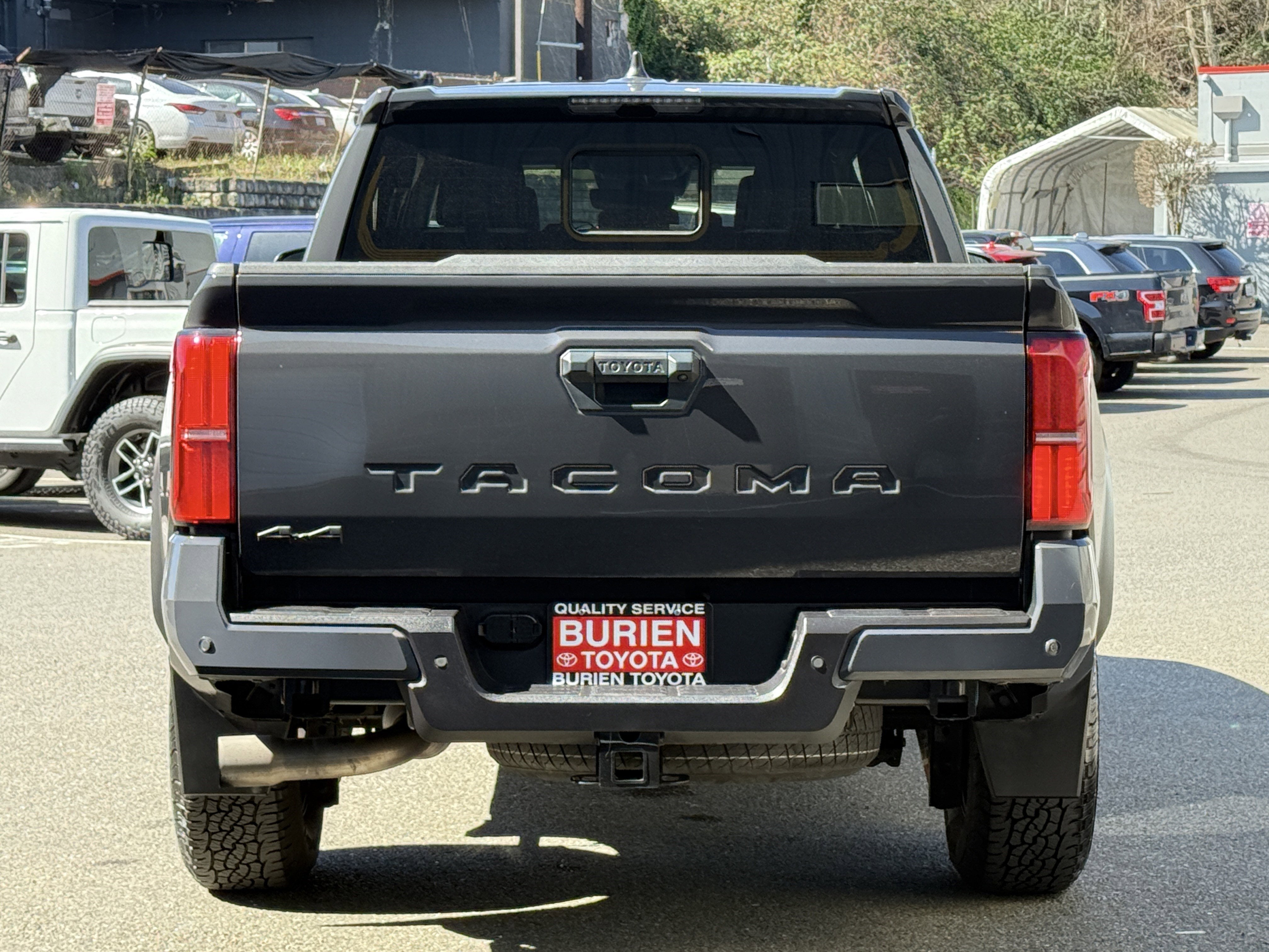 2024 Toyota Tacoma 4WD TRD Off-Road