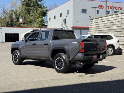 2024 Toyota Tacoma 4WD TRD Off-Road