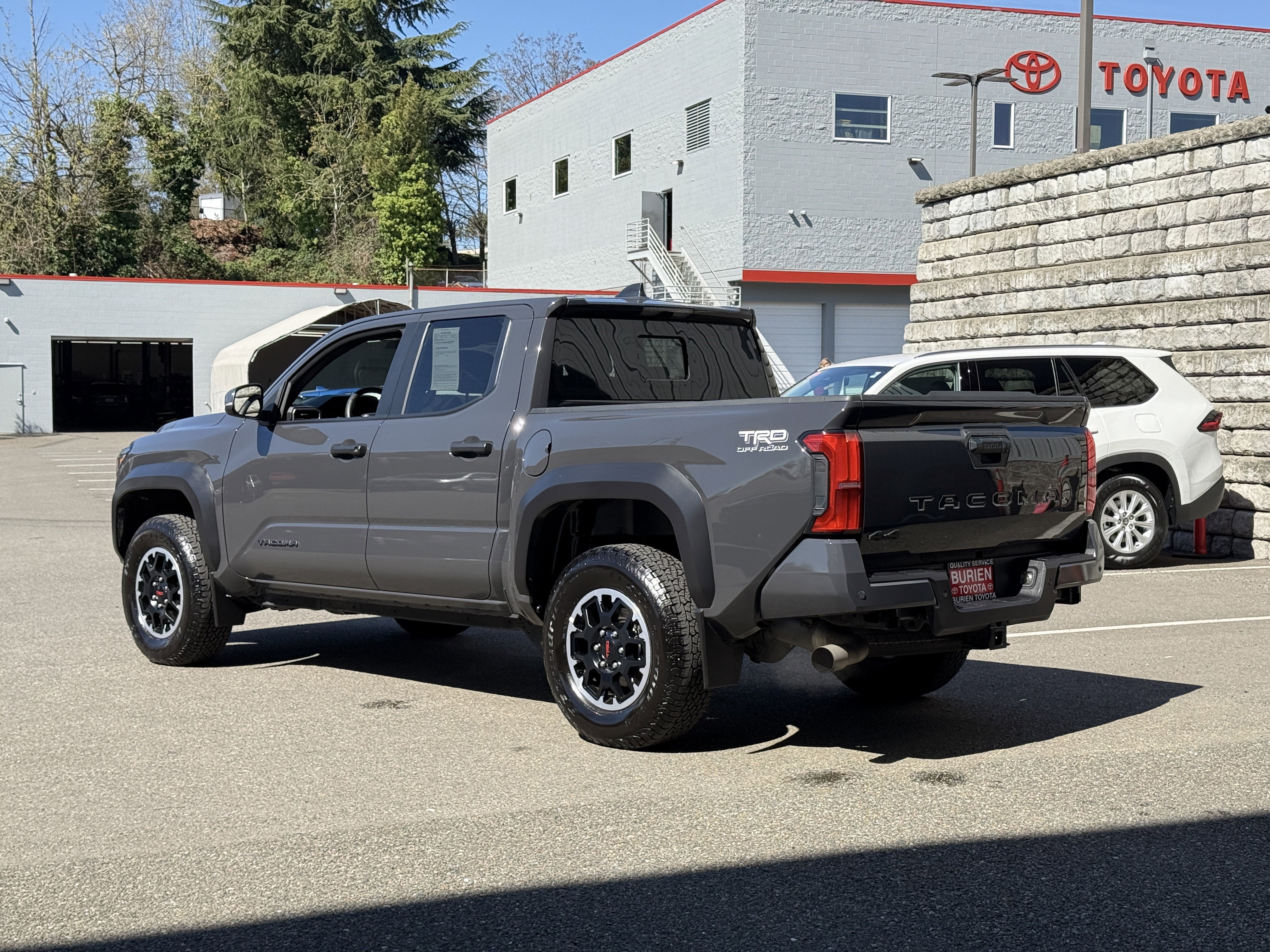 2024 Toyota Tacoma 4WD TRD Off-Road