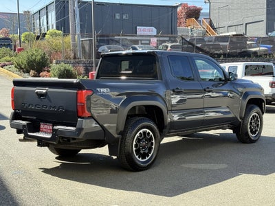 2024 Toyota Tacoma 4WD TRD Off-Road