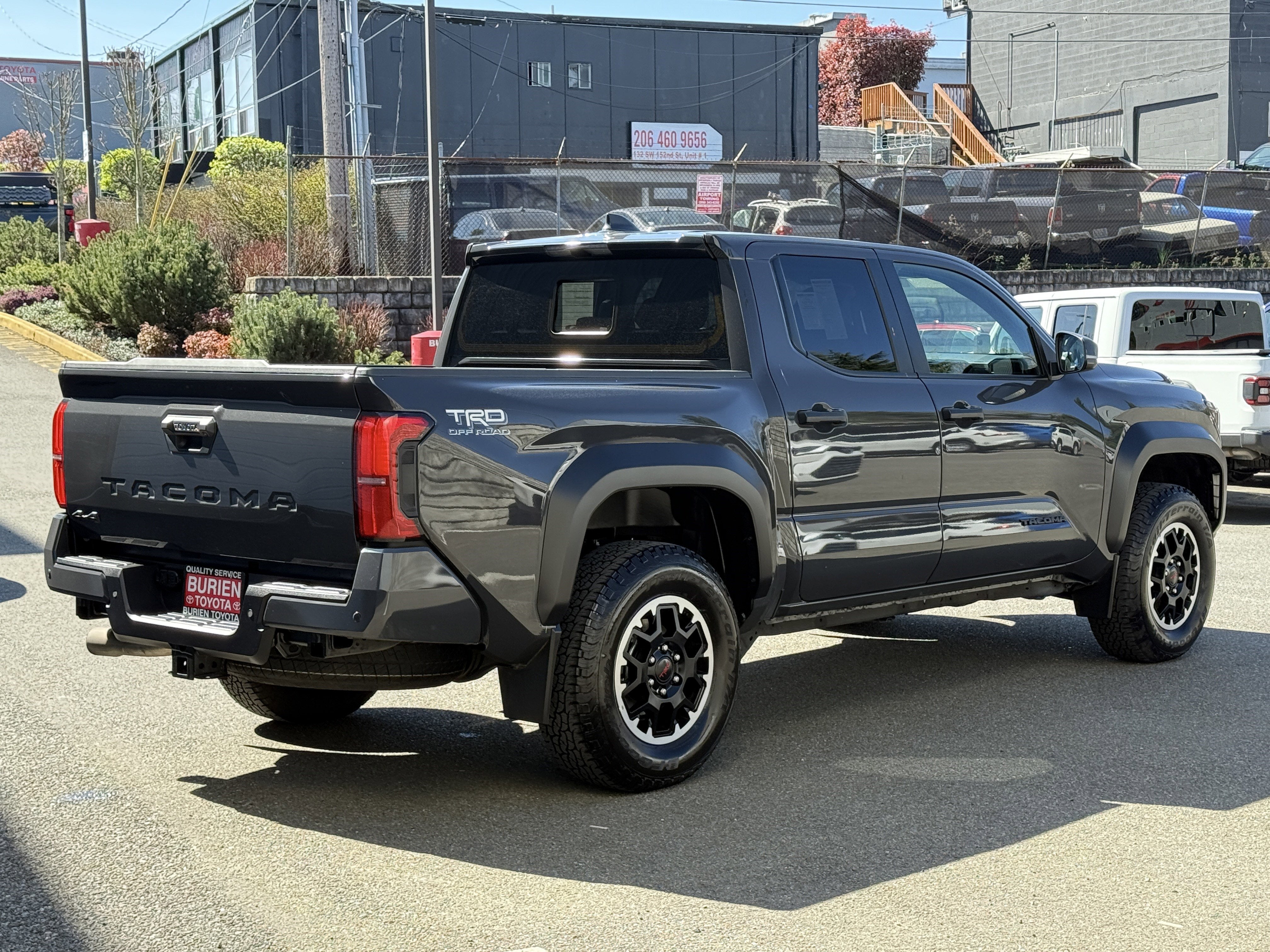 2024 Toyota Tacoma 4WD TRD Off-Road