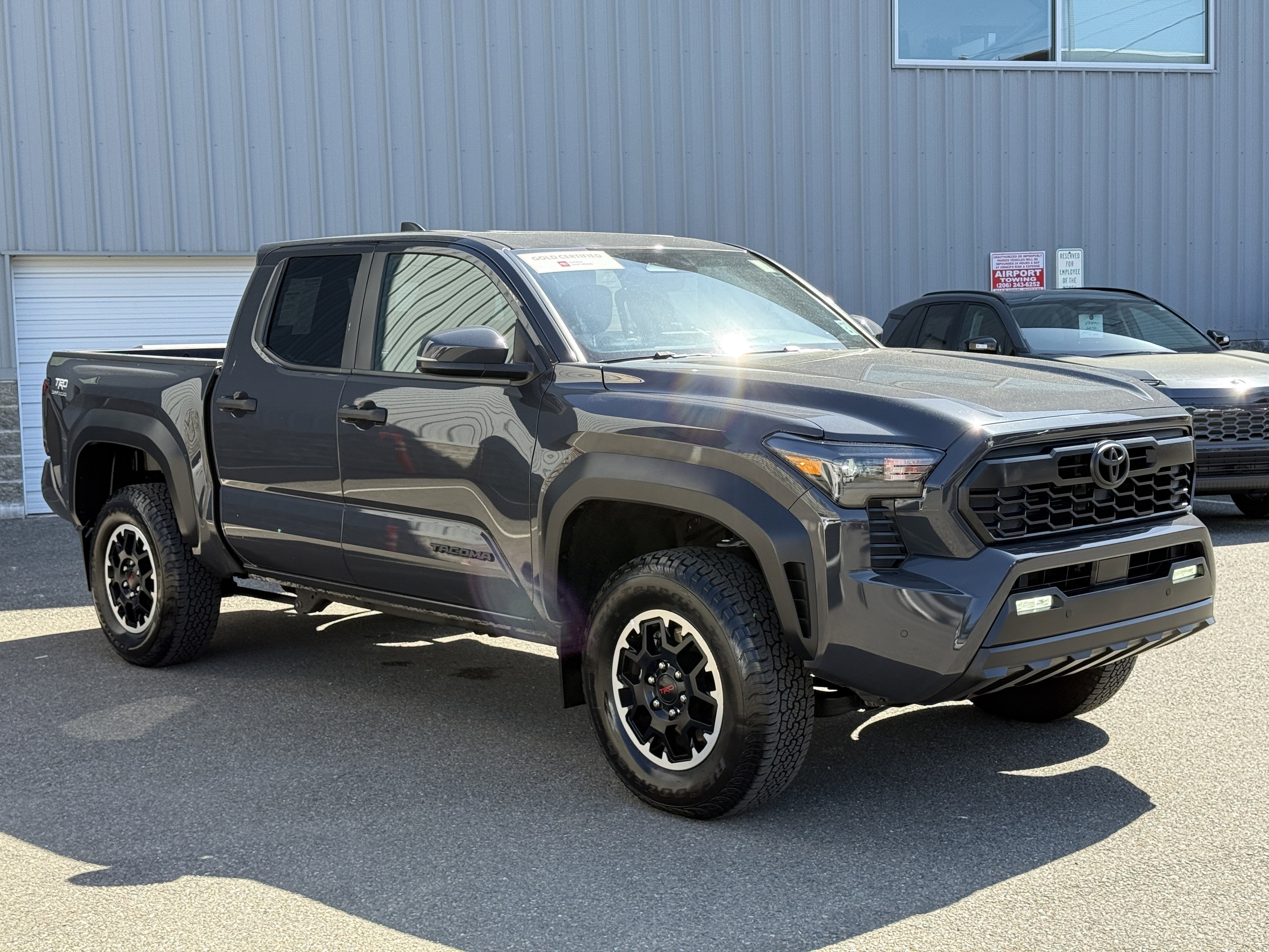 2024 Toyota Tacoma 4WD TRD Off-Road